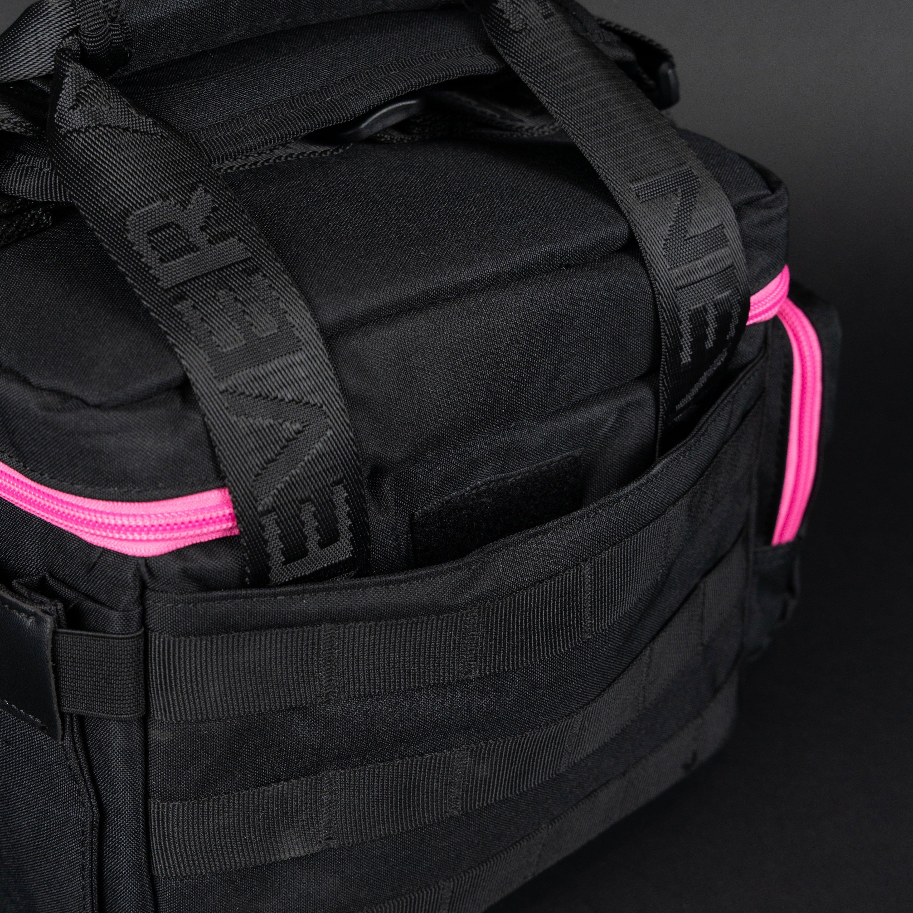 9L Neon Pink Mini Tactical Lunch Box