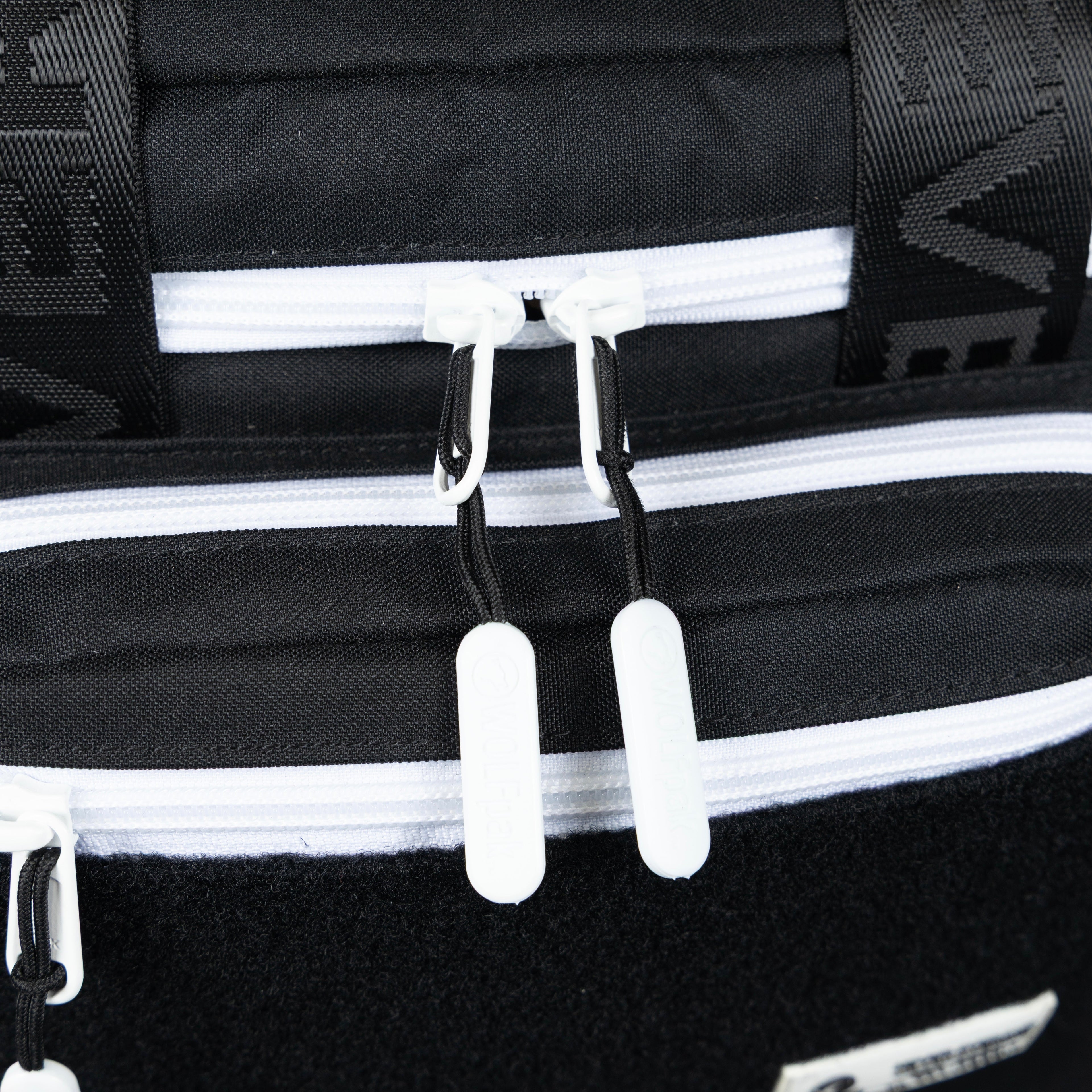 9L Alpha Black with White Accents Mini Tactical Lunch Box