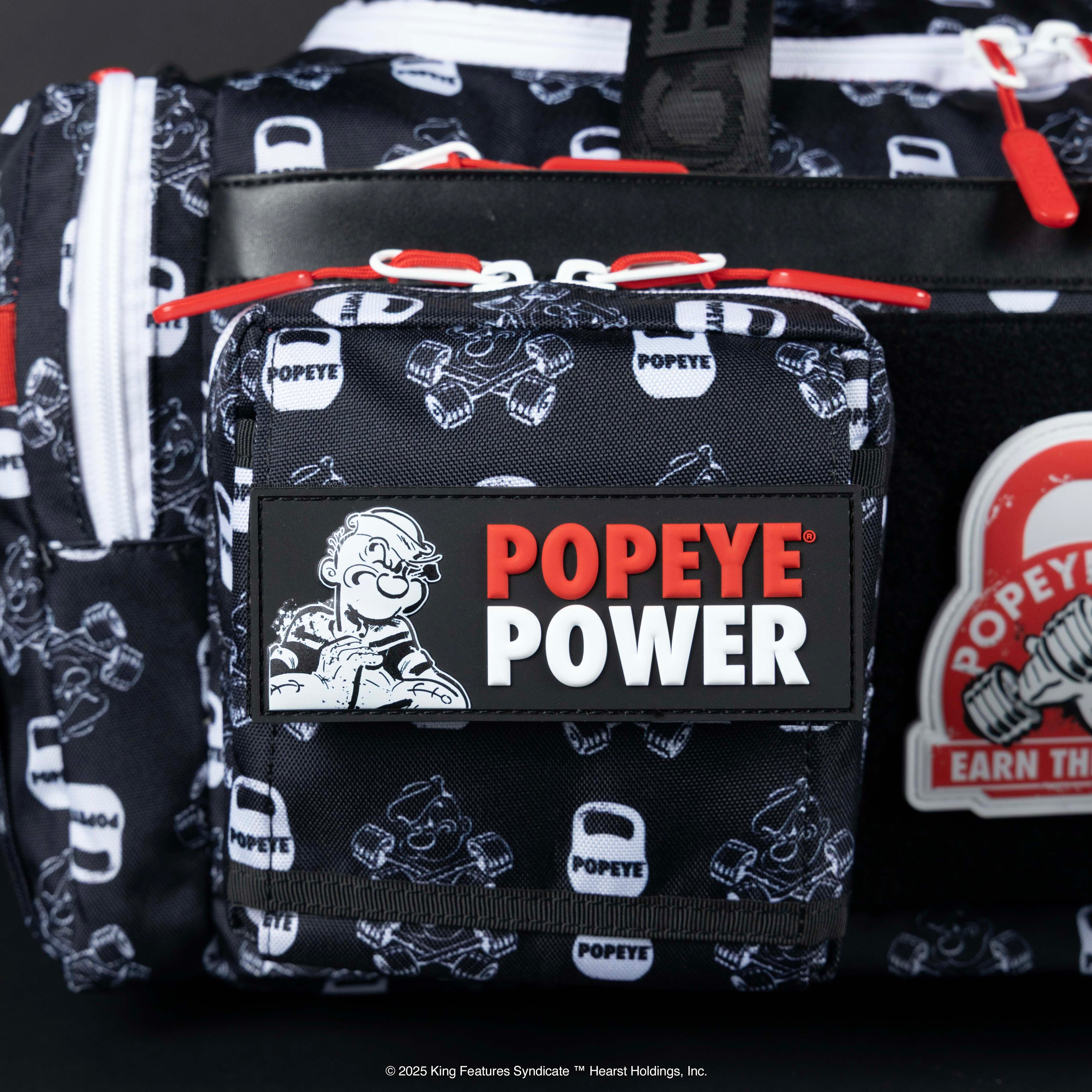 30L Perfect Duffle Bag Popeye Sweat