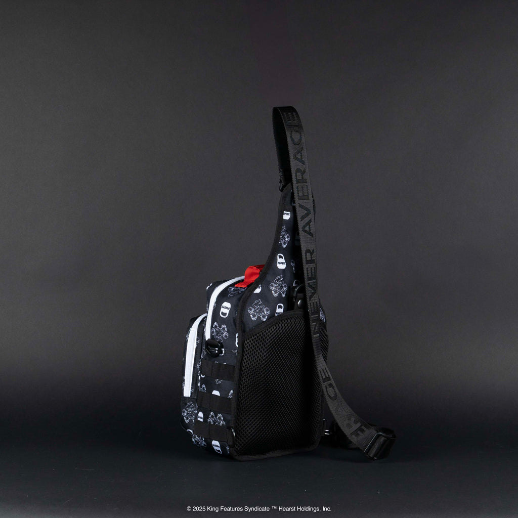 9L Tactical Sling Bag Popeye Sweat