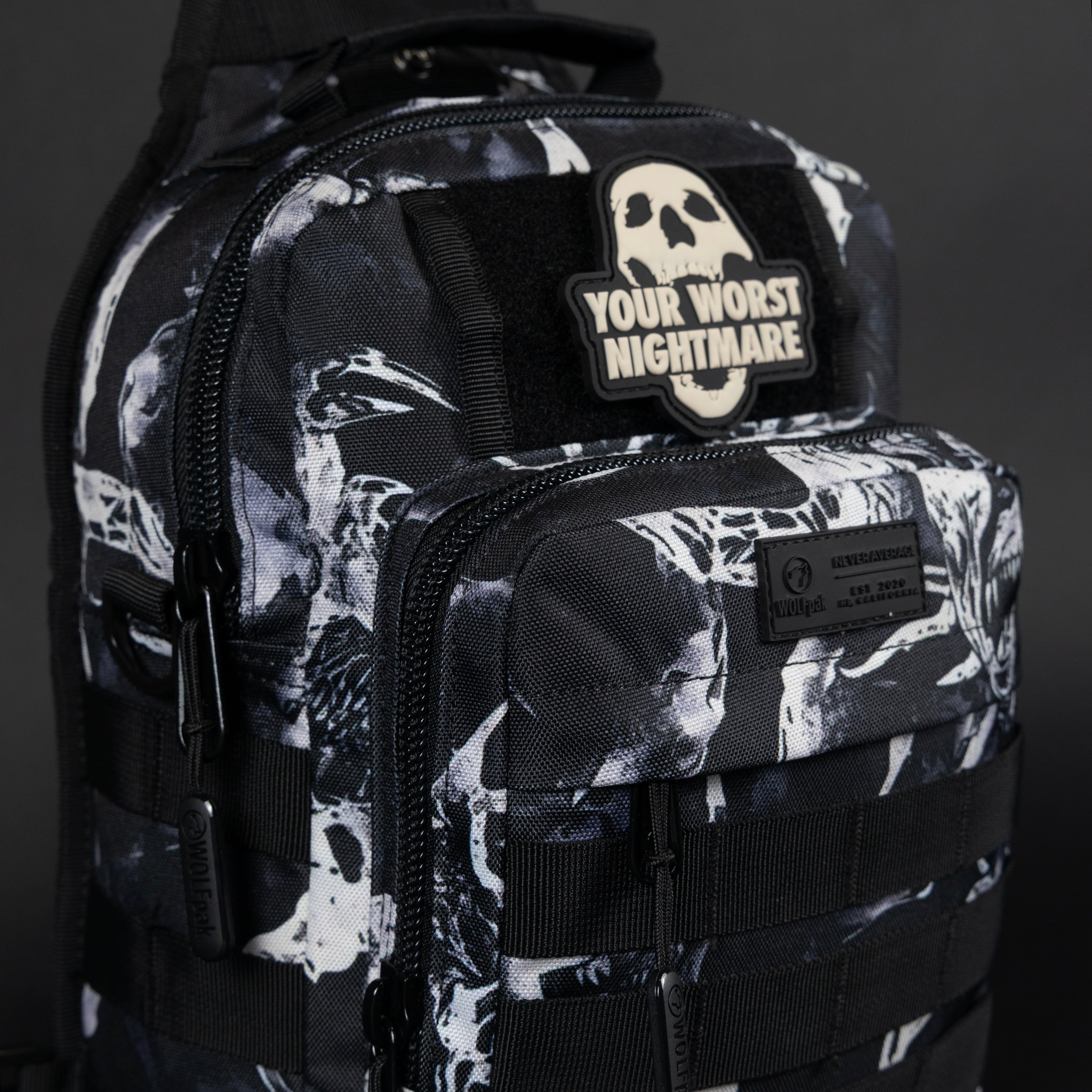 9L Tactical Sling Bag Nightmare