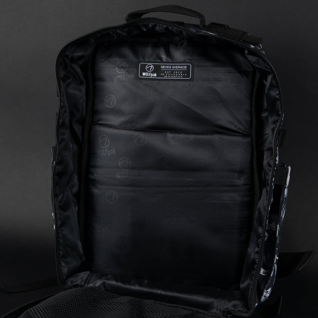 35L Backpack Nightmare