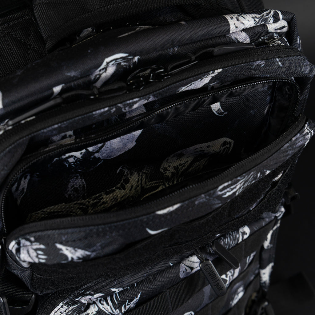 45L Backpack Nightmare