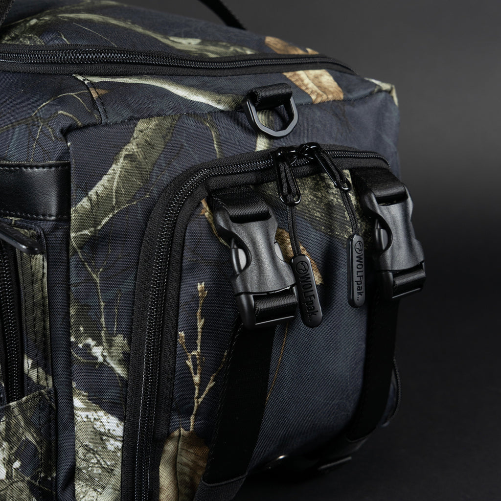 30L Perfect Duffle Bag Realtree Edge Black