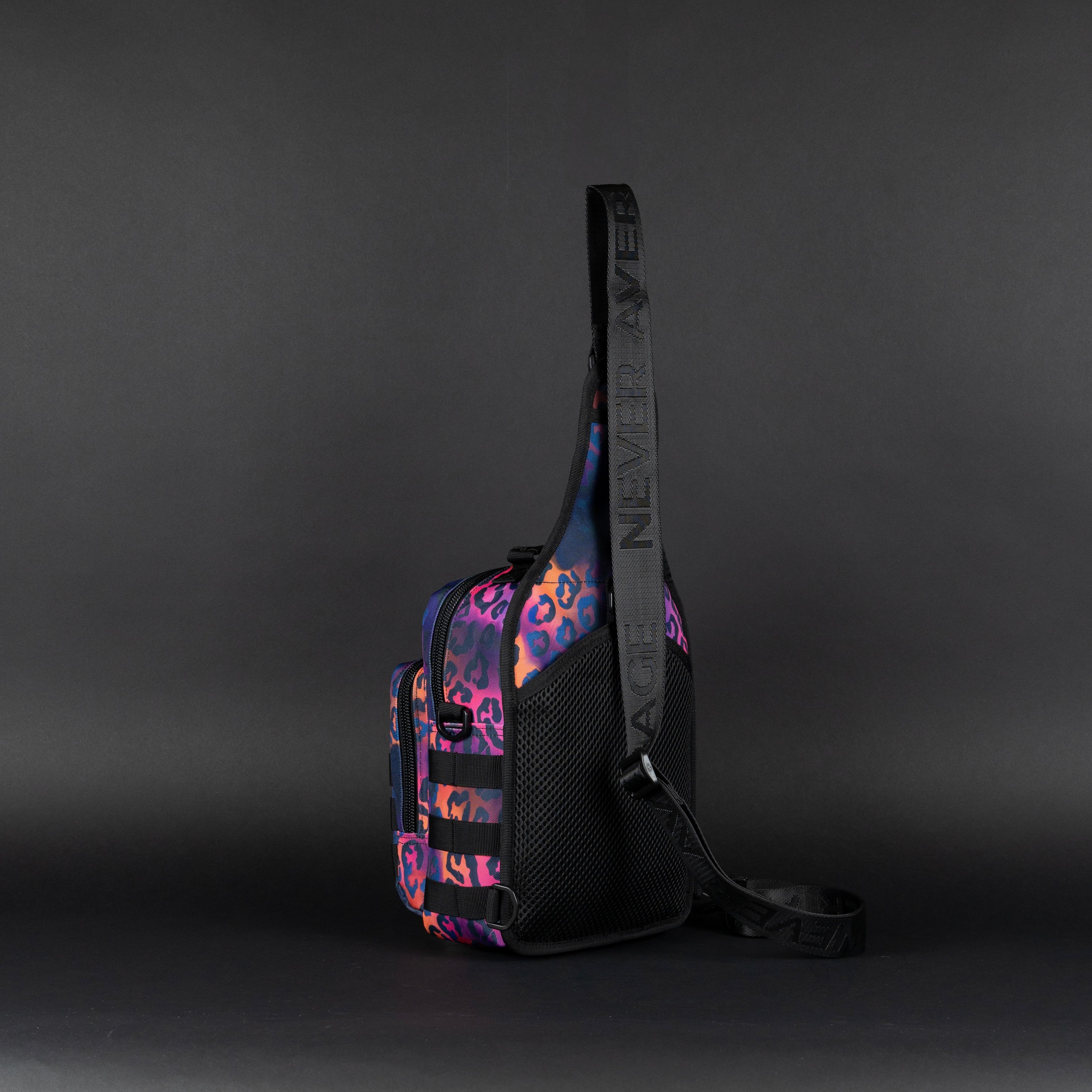 9L Tactical Sling Bag Neon Leopard
