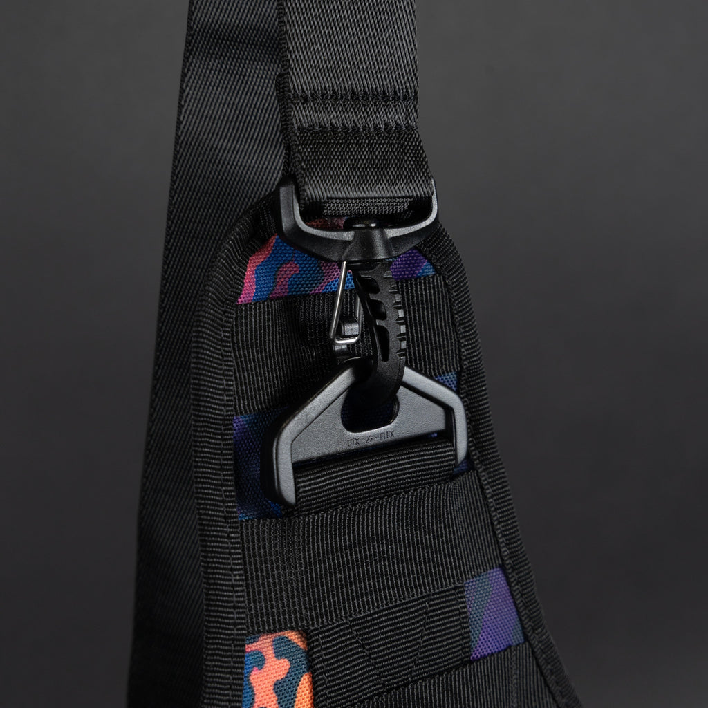 9L Tactical Sling Bag Neon Leopard