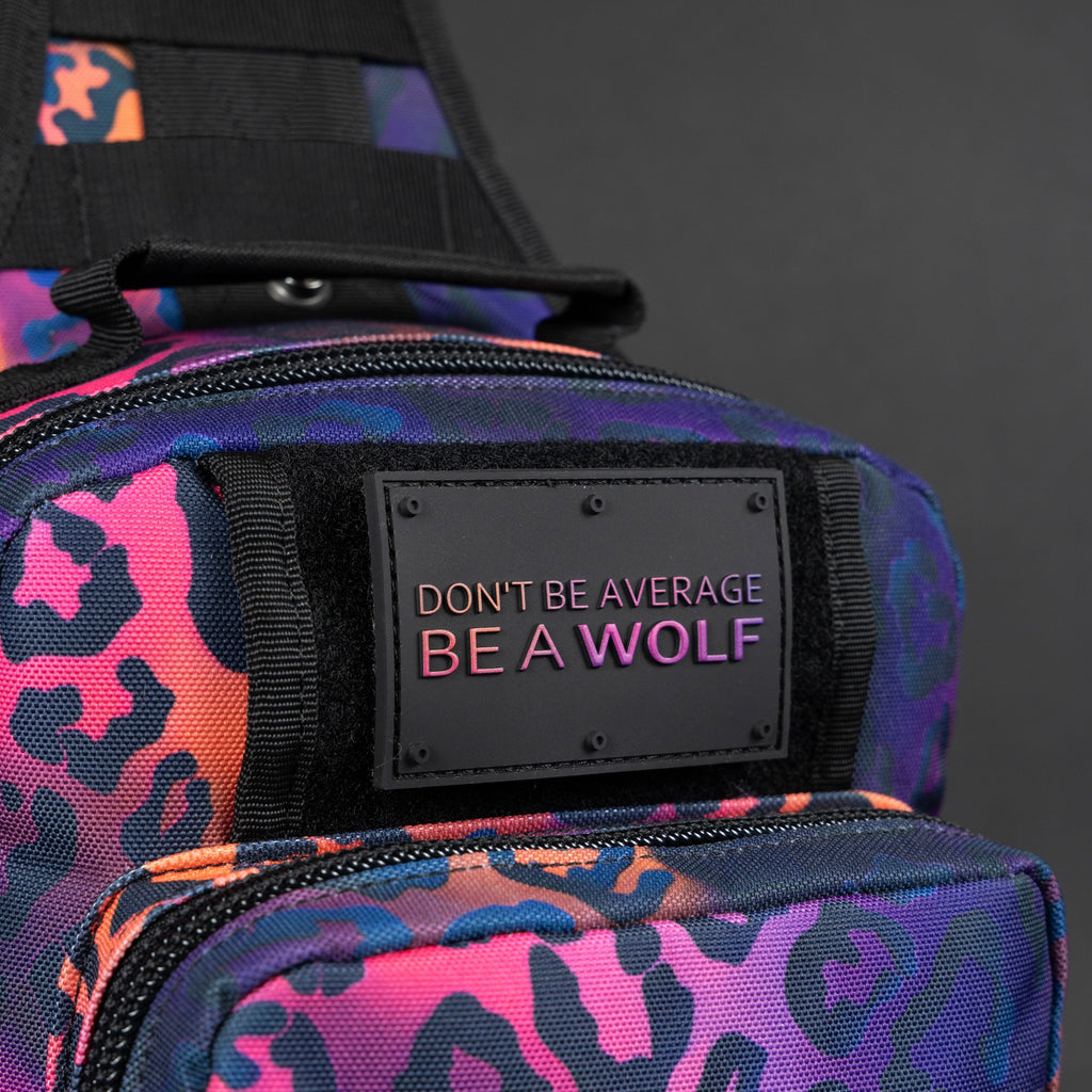 9L Tactical Sling Bag Neon Leopard