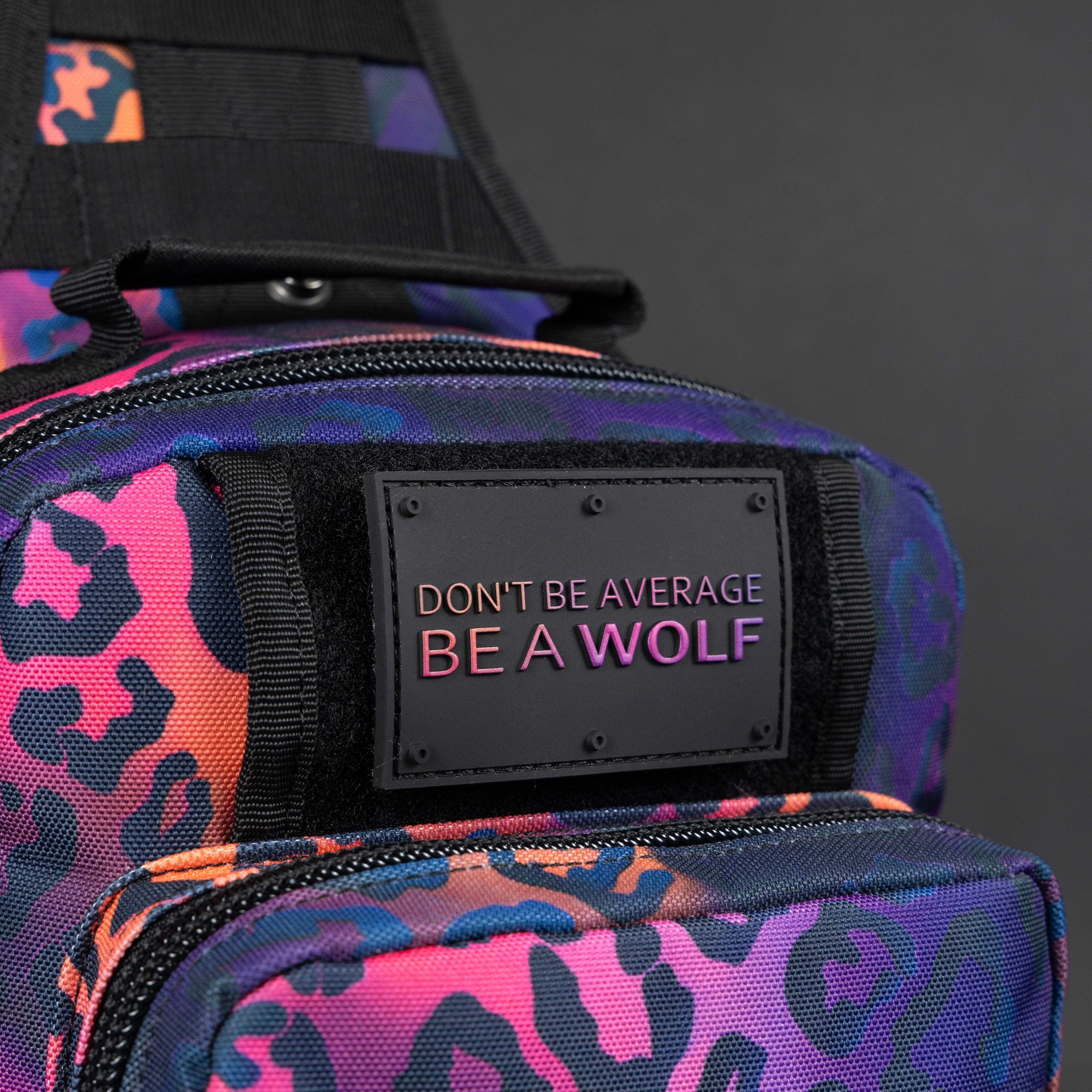 9L Tactical Sling Bag Neon Leopard