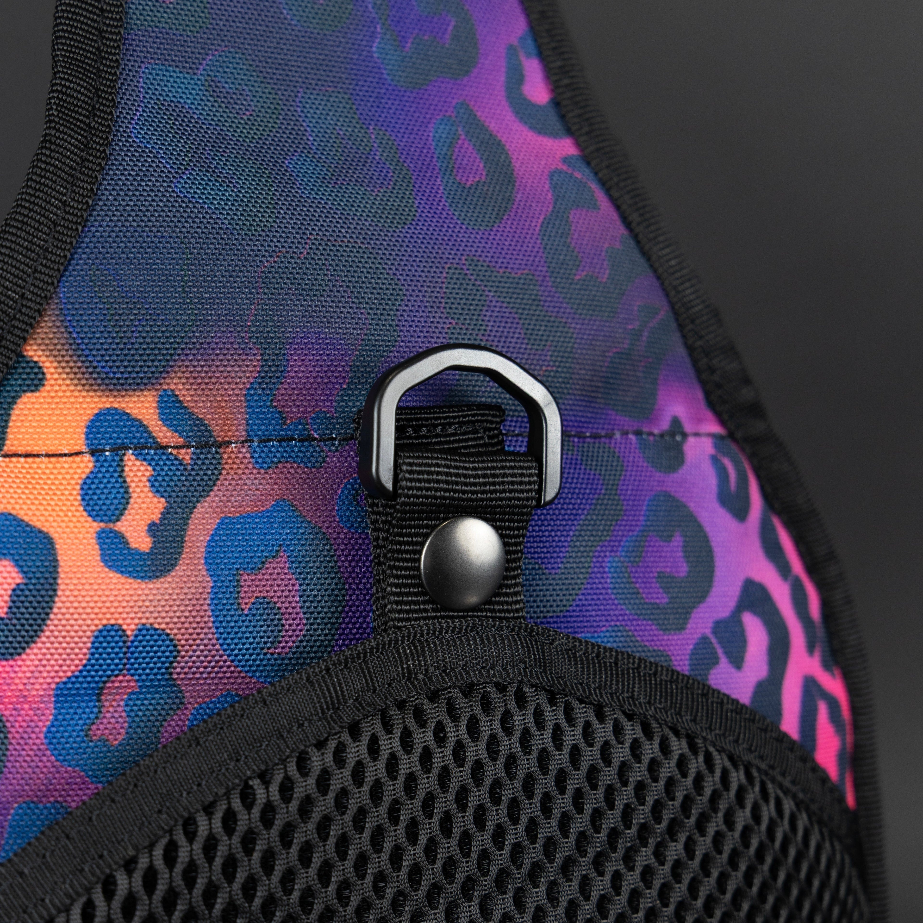 9L Tactical Sling Bag Neon Leopard