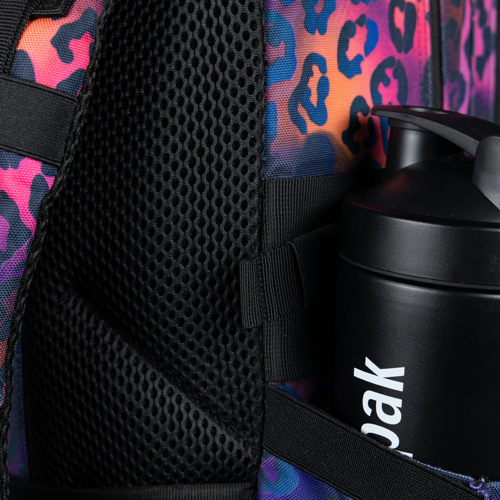 25L Backpack Neon Leopard
