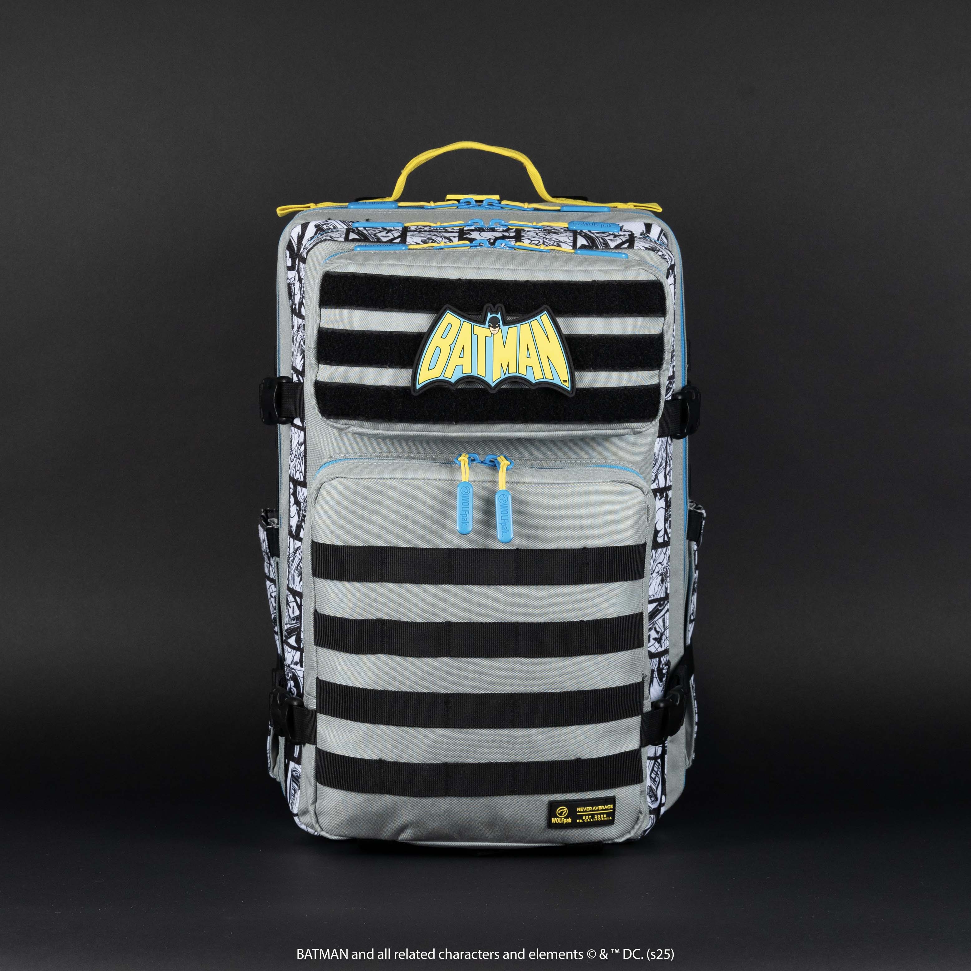 45L Retro Batman Meal Prep Management (SALE)