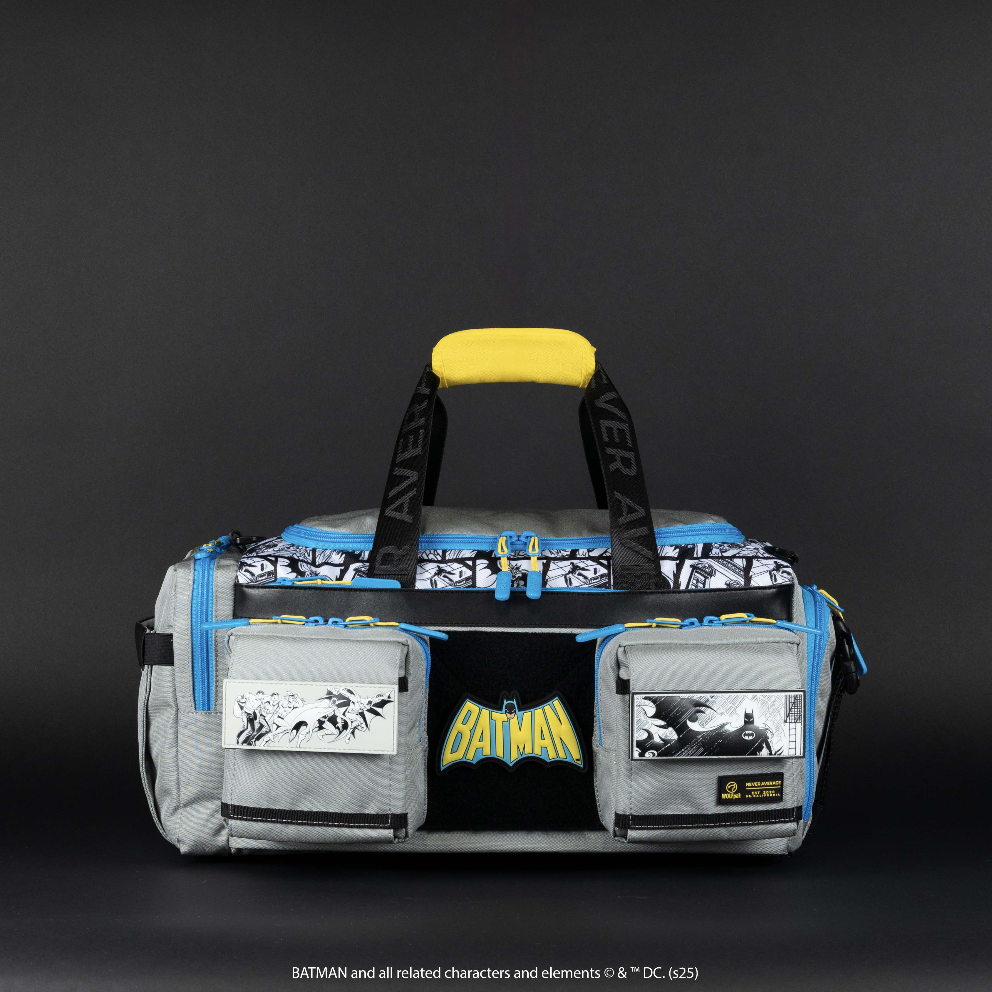 30L Perfect Duffle Bag Retro Batman (SALE)