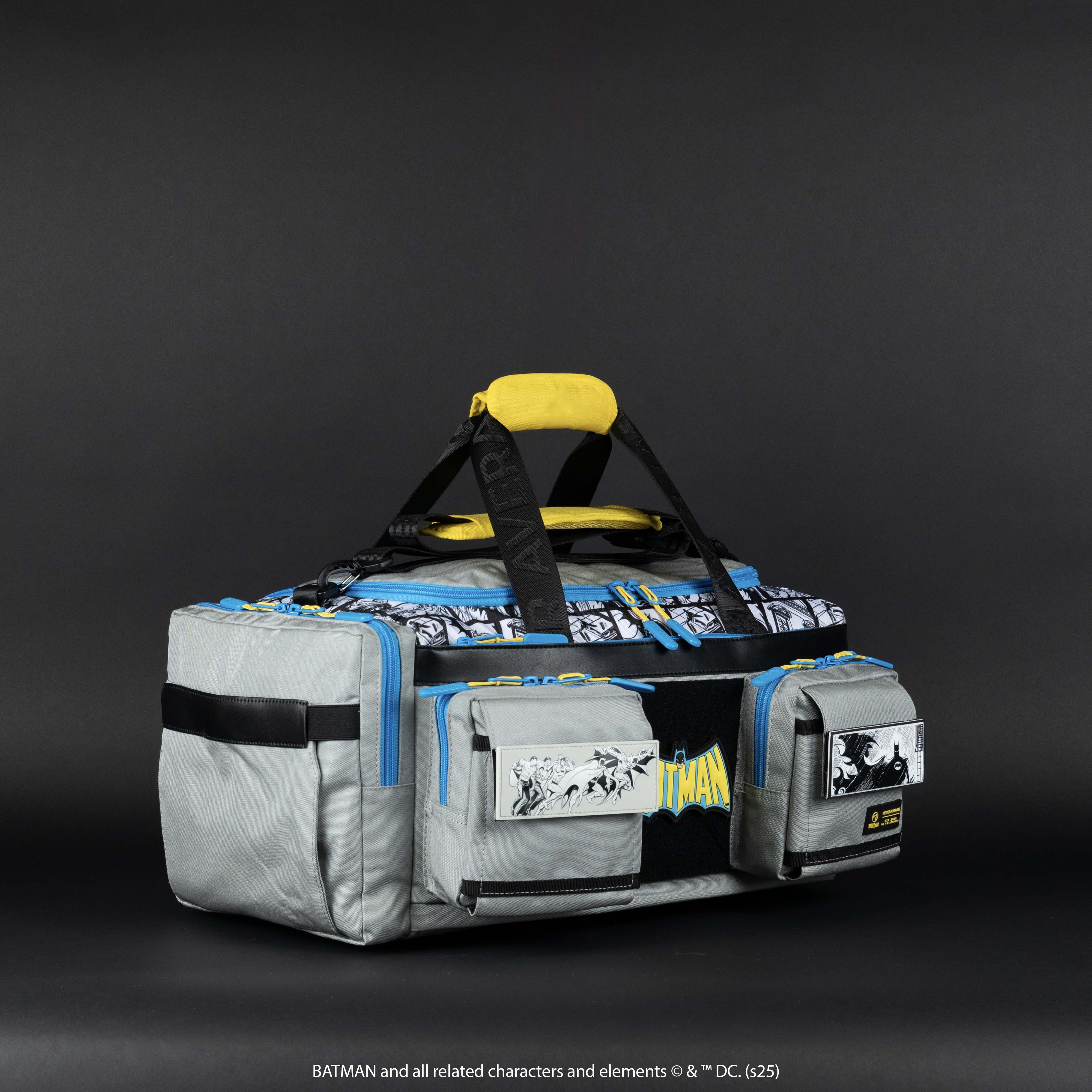 30L Perfect Duffle Bag Retro Batman (SALE)