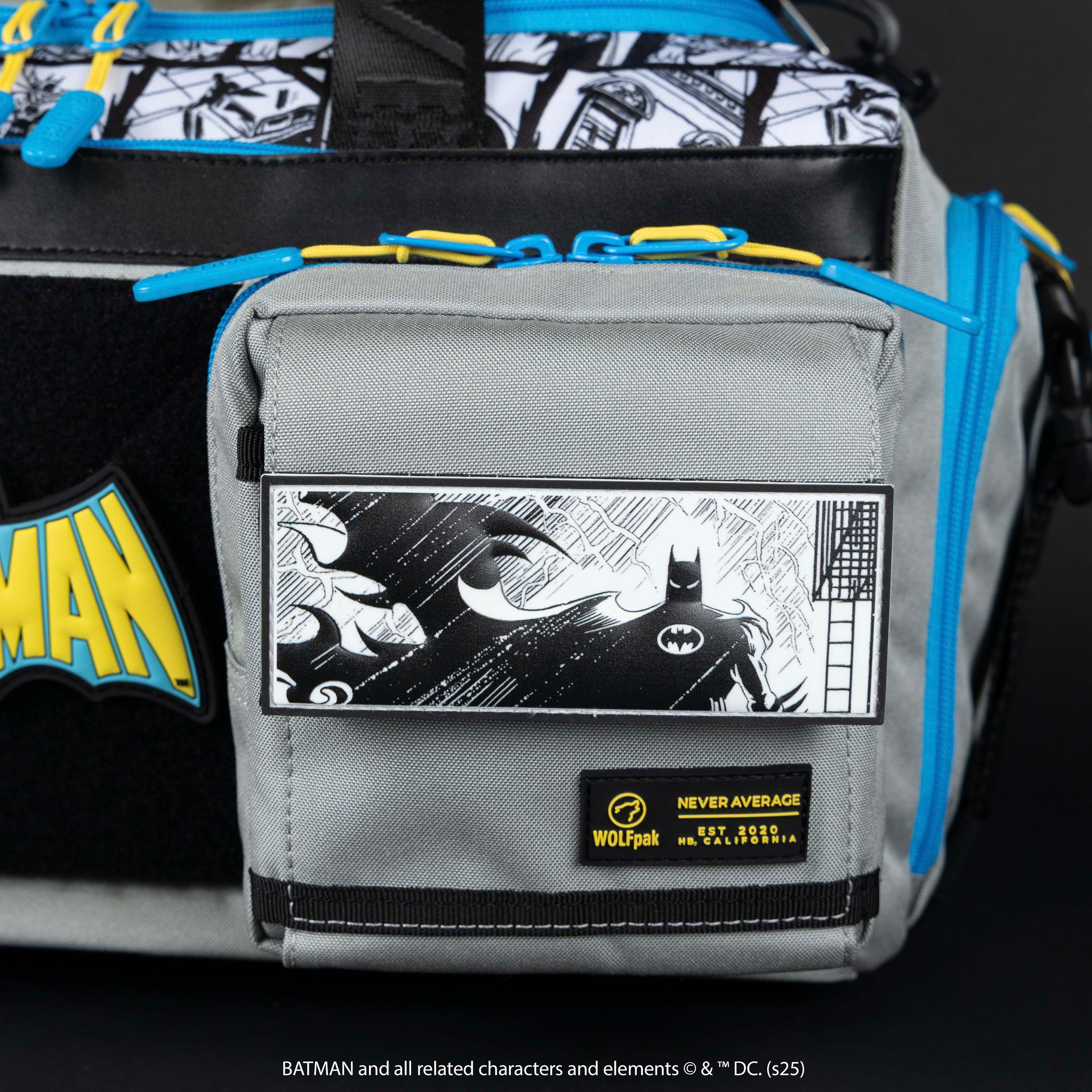 30L Perfect Duffle Bag Retro Batman (SALE)