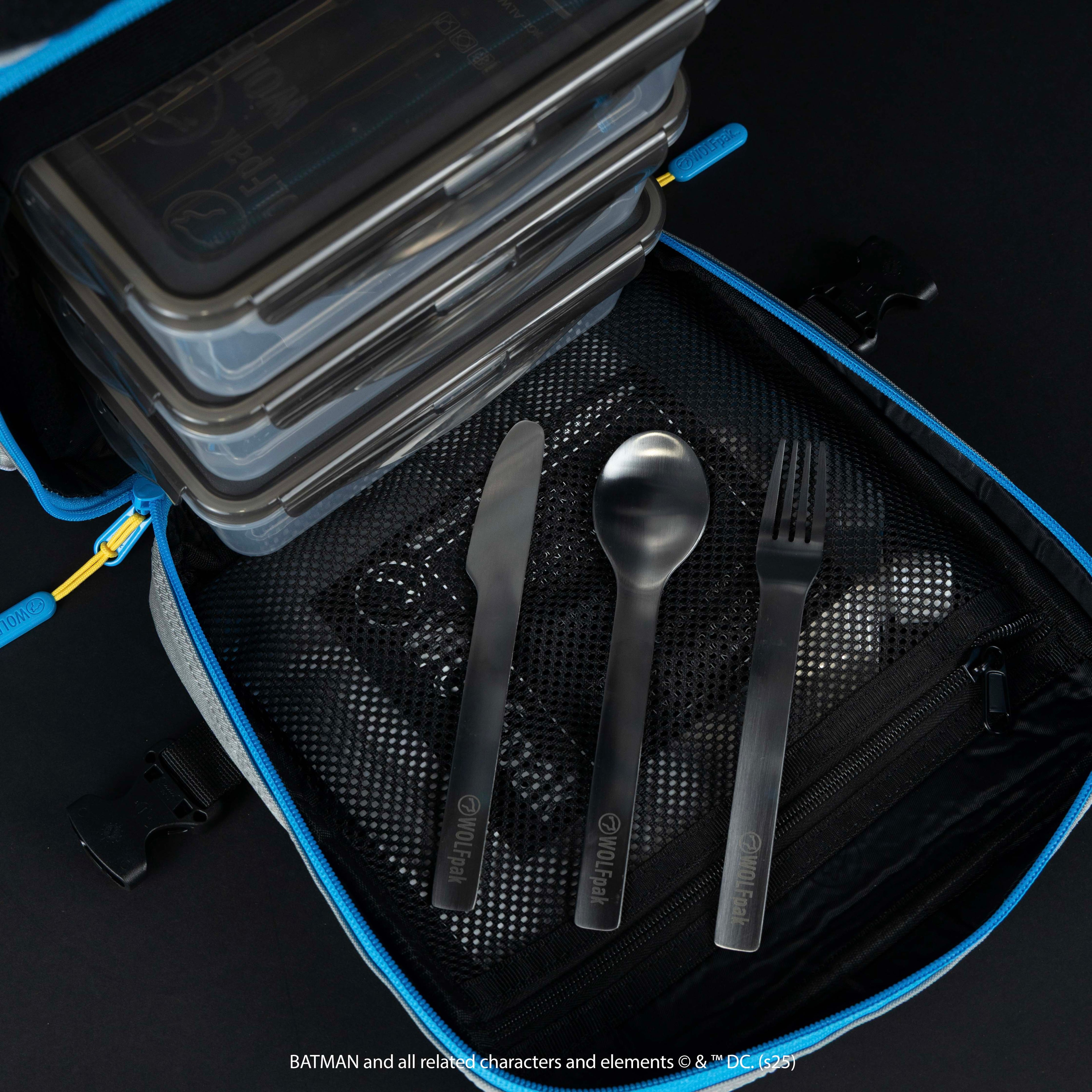 45L Retro Batman Meal Prep Management (SALE)