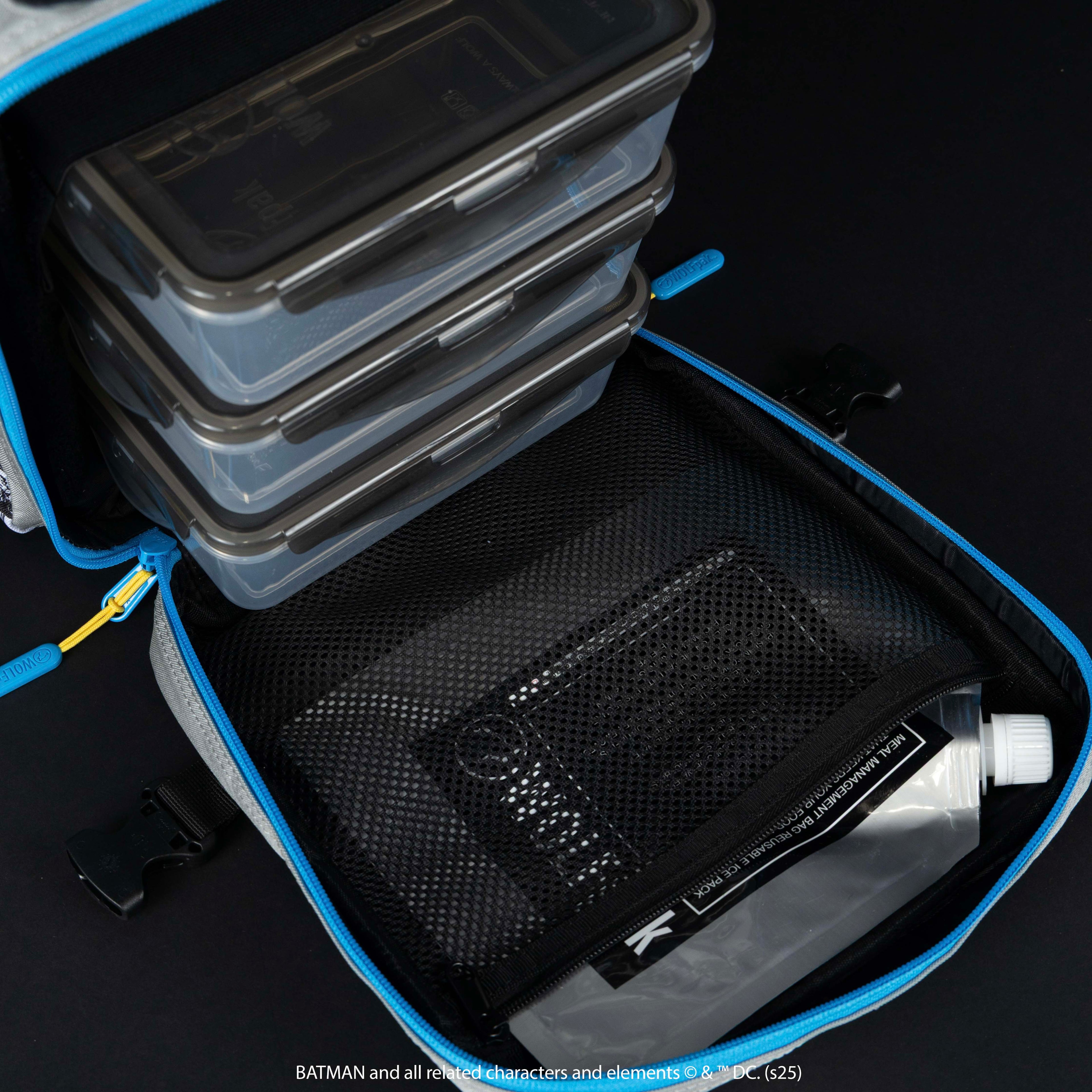 45L Retro Batman Meal Prep Management (SALE)