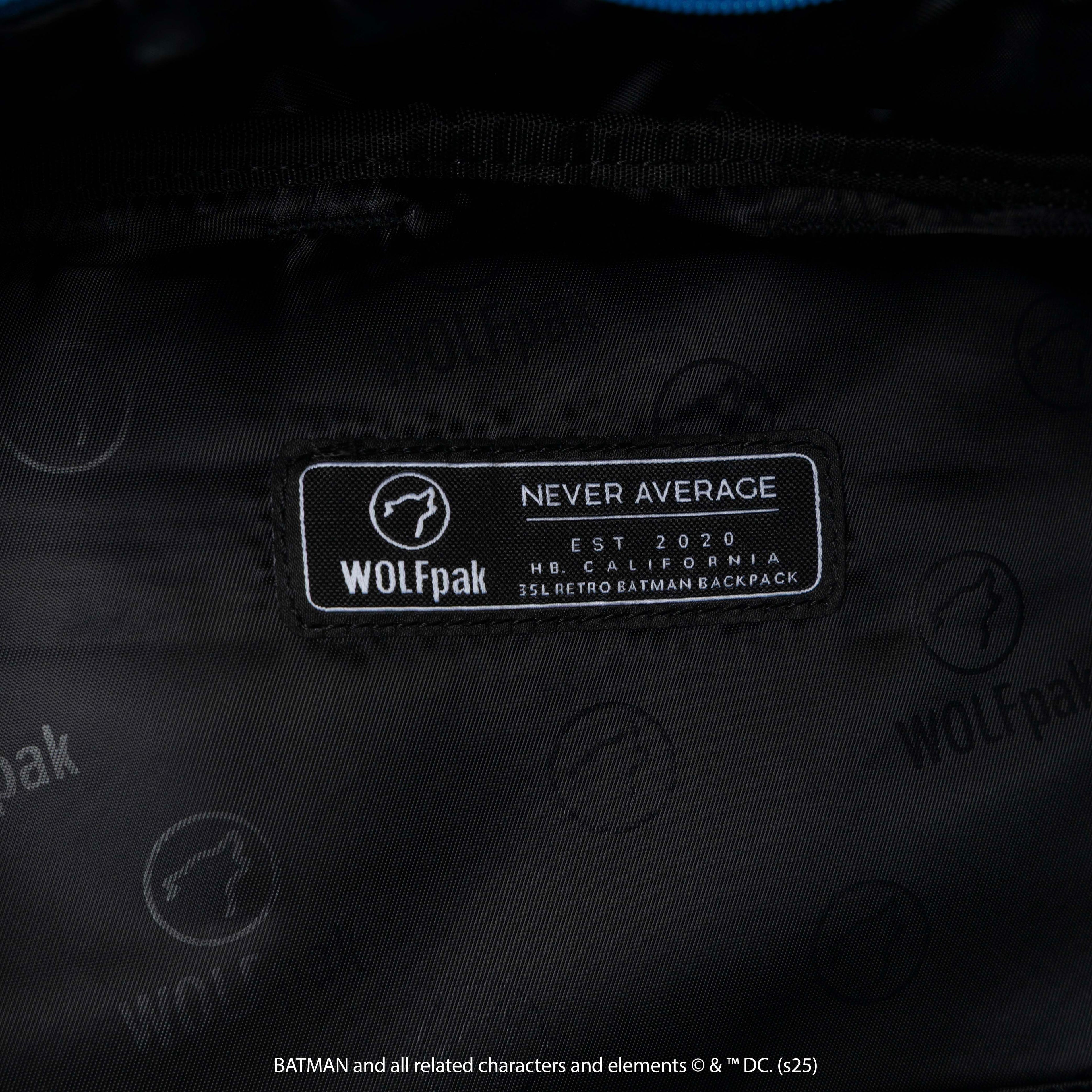 35L Backpack Retro Batman (SALE)