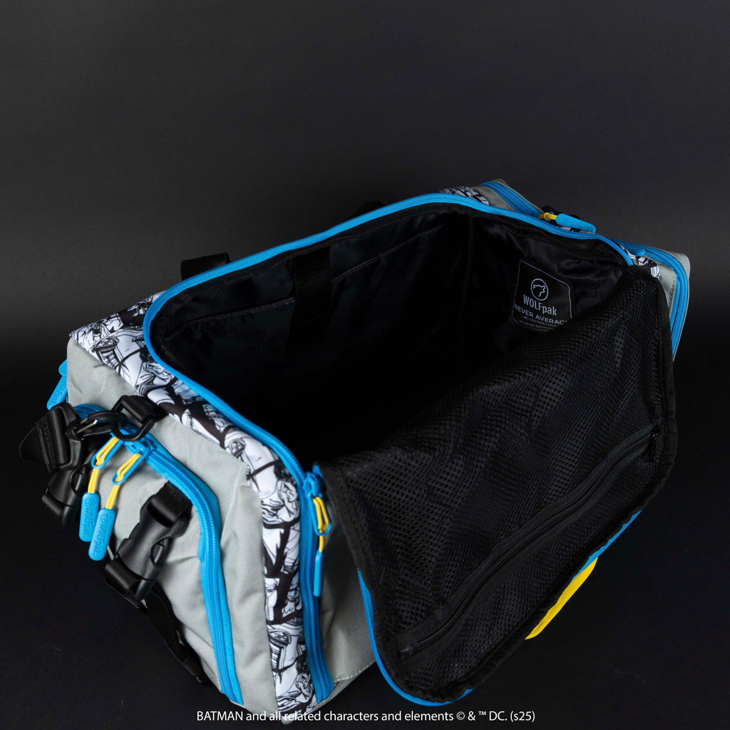 30L Perfect Duffle Bag Retro Batman (SALE)