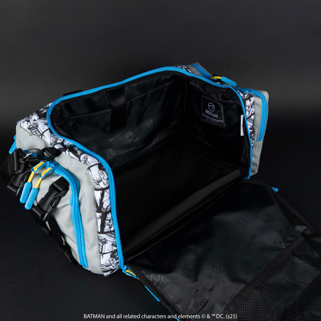 30L Perfect Duffle Bag Retro Batman (SALE)