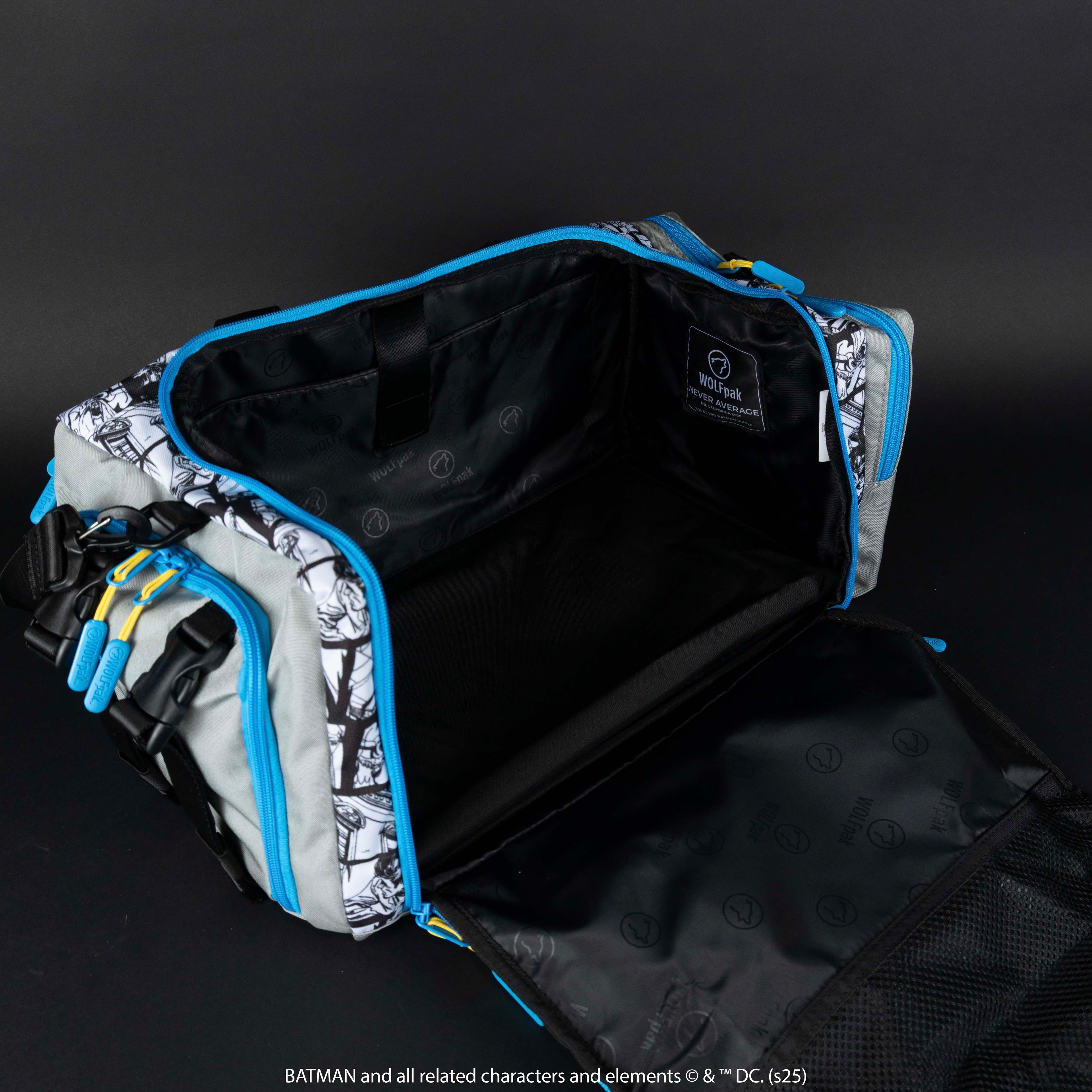 30L Perfect Duffle Bag Retro Batman (SALE)