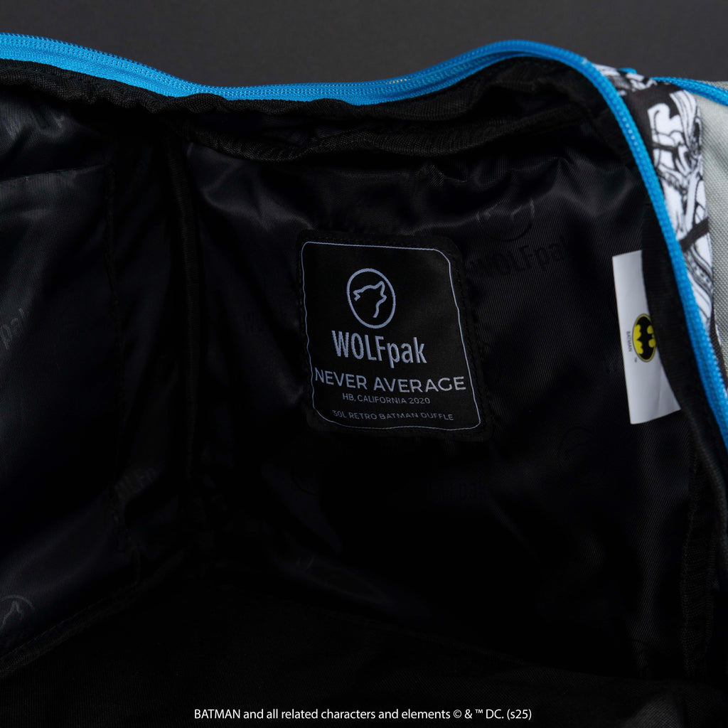 30L Perfect Duffle Bag Retro Batman (SALE)
