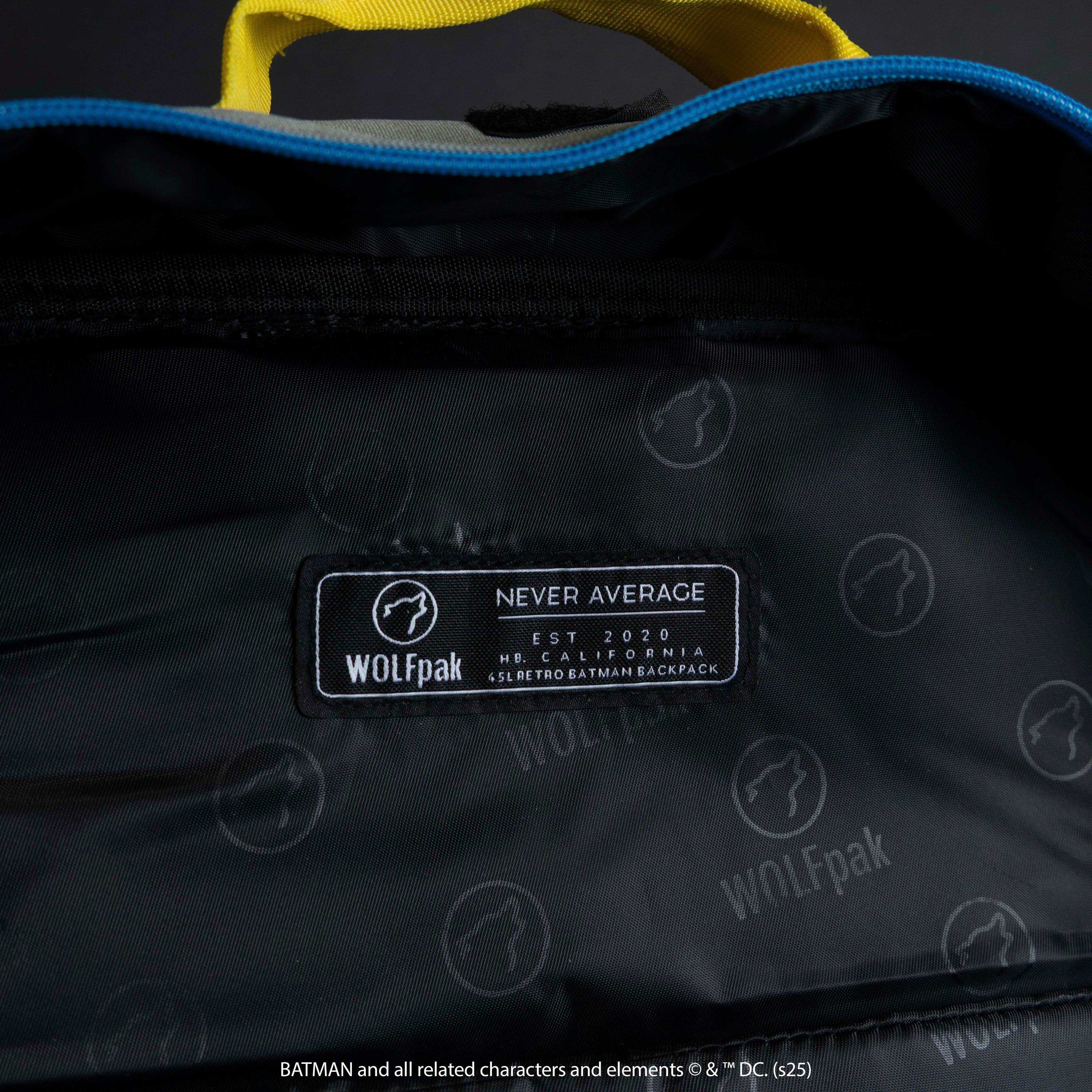 45L Backpack Retro Batman (SALE)