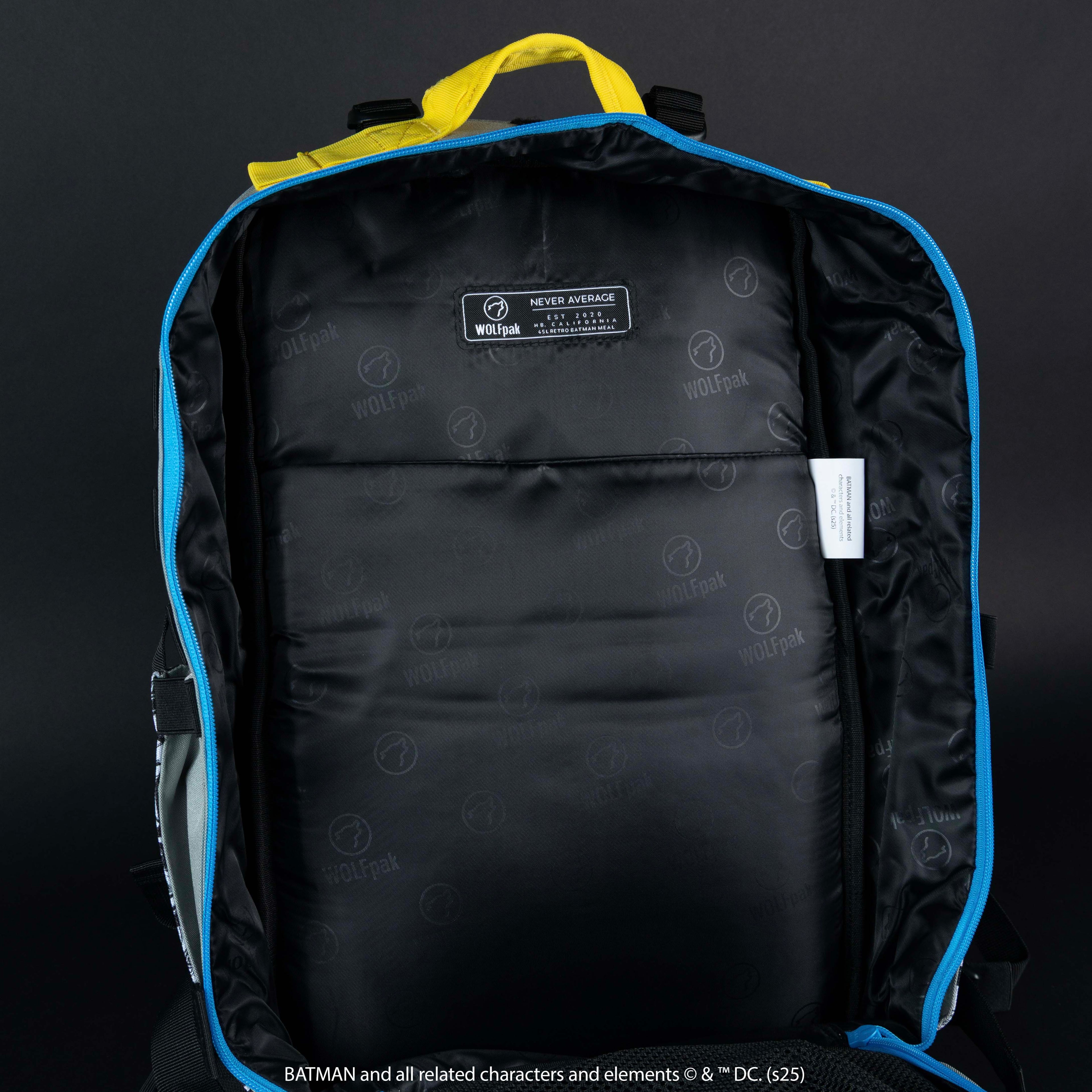 45L Retro Batman Meal Prep Management (SALE)