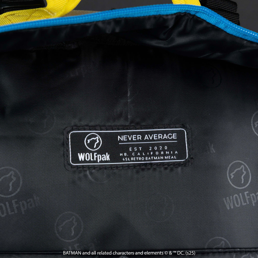 45L Retro Batman Meal Prep Management (SALE)