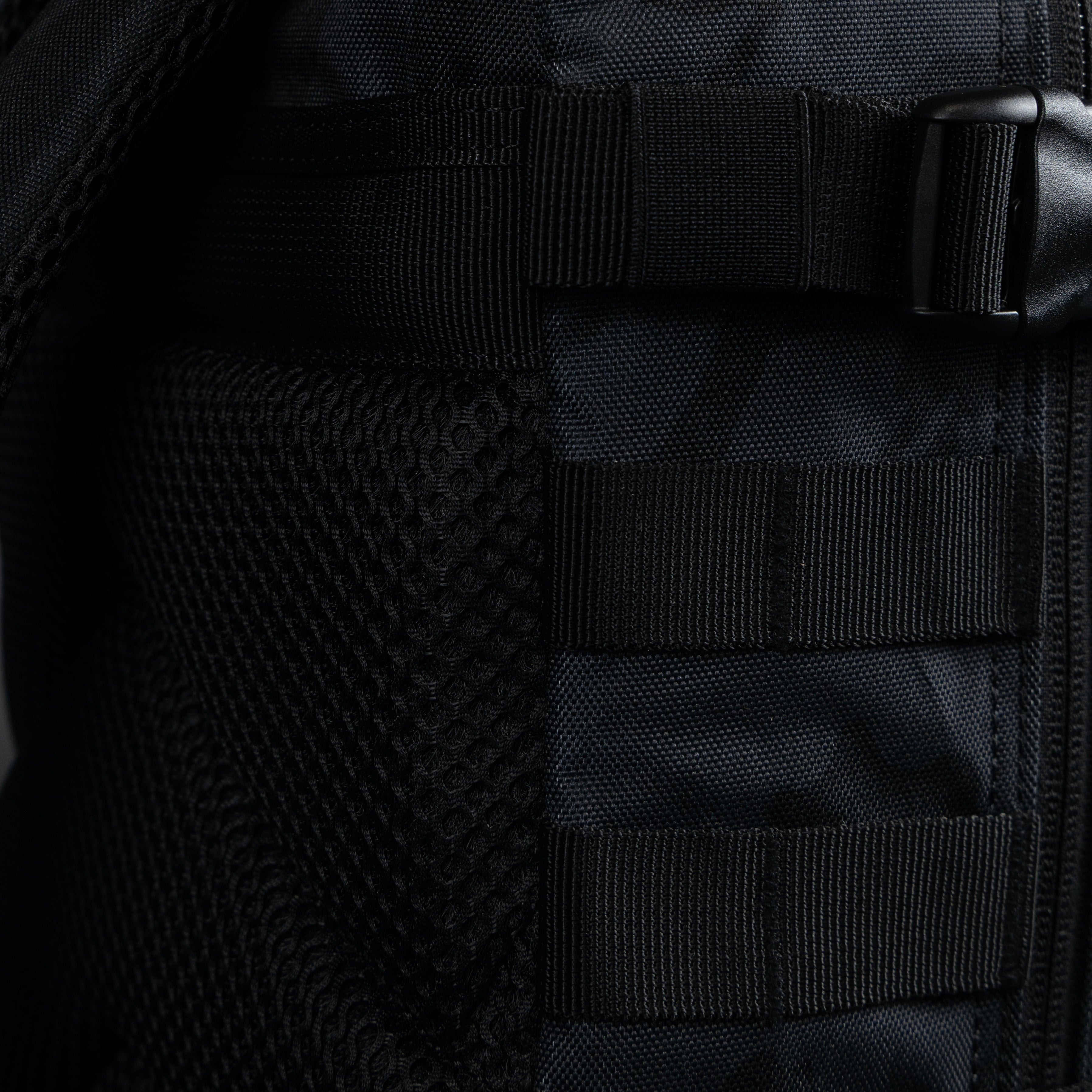 9L Backpack Mini Black Hearts