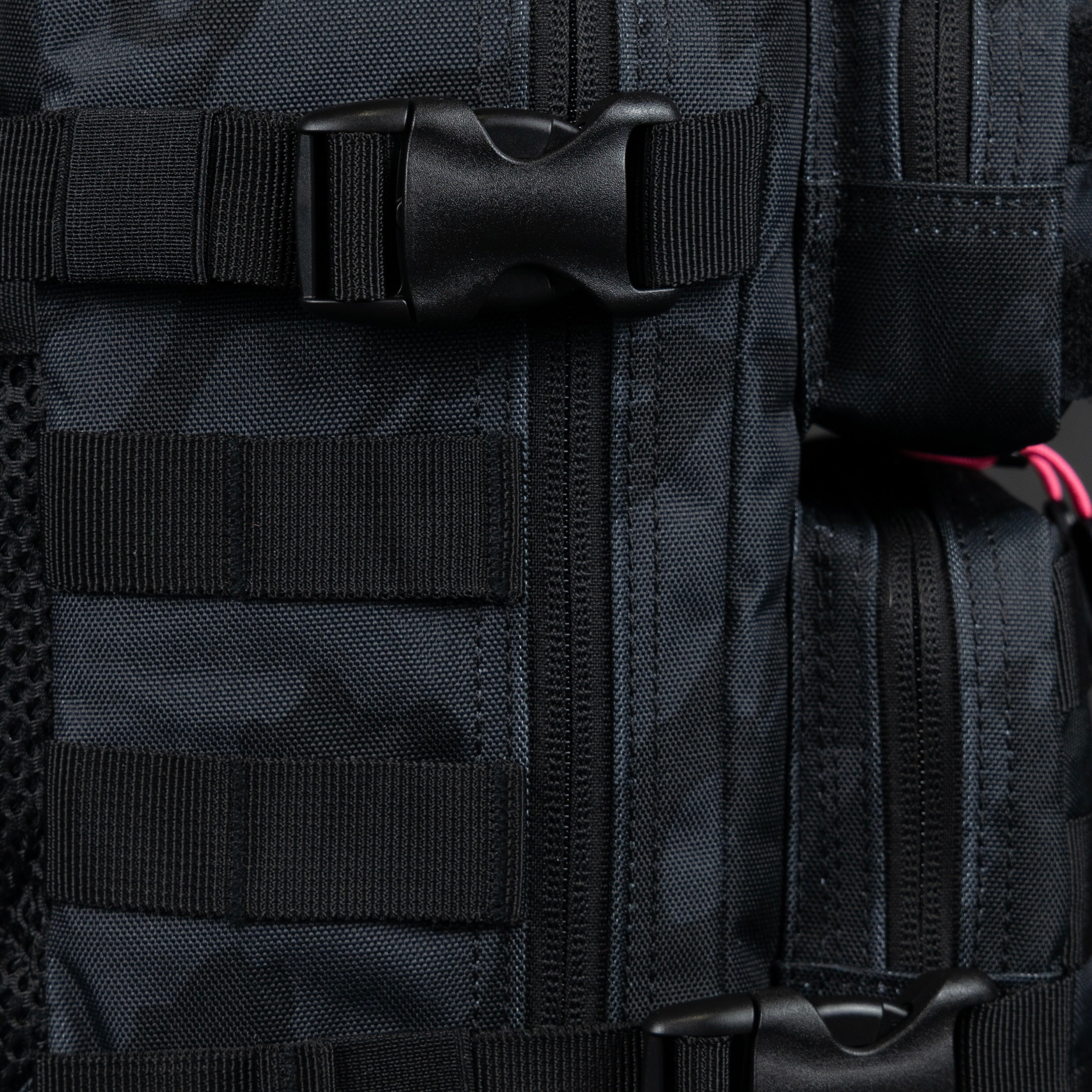 9L Backpack Mini Black Hearts