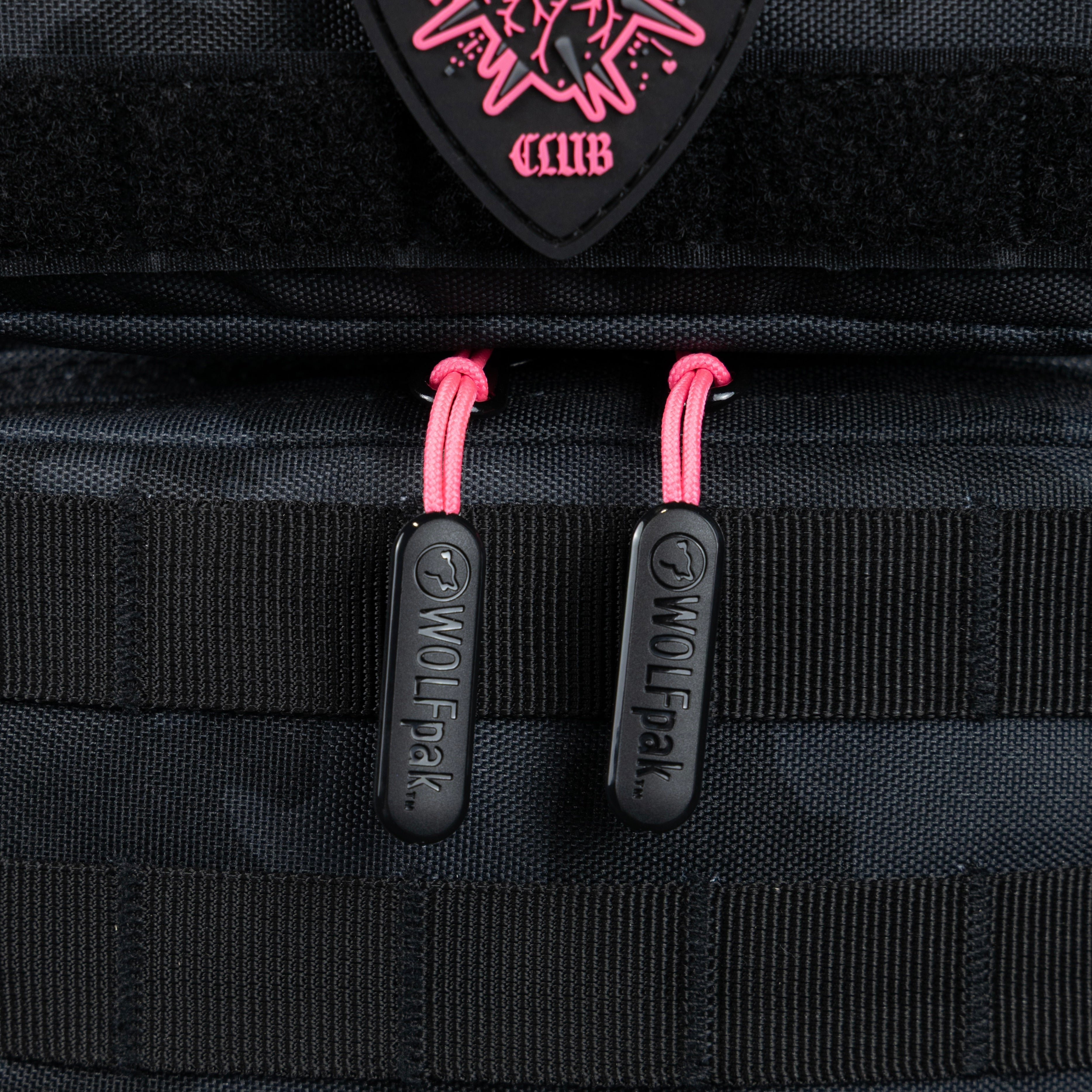 9L Backpack Mini Black Hearts