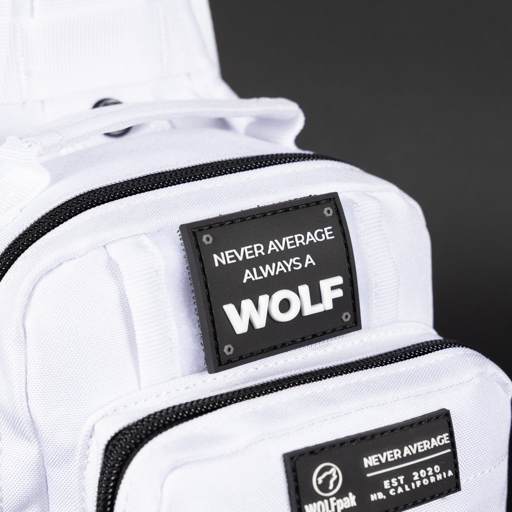 4L Mini Tactical Sling Bag Polar White