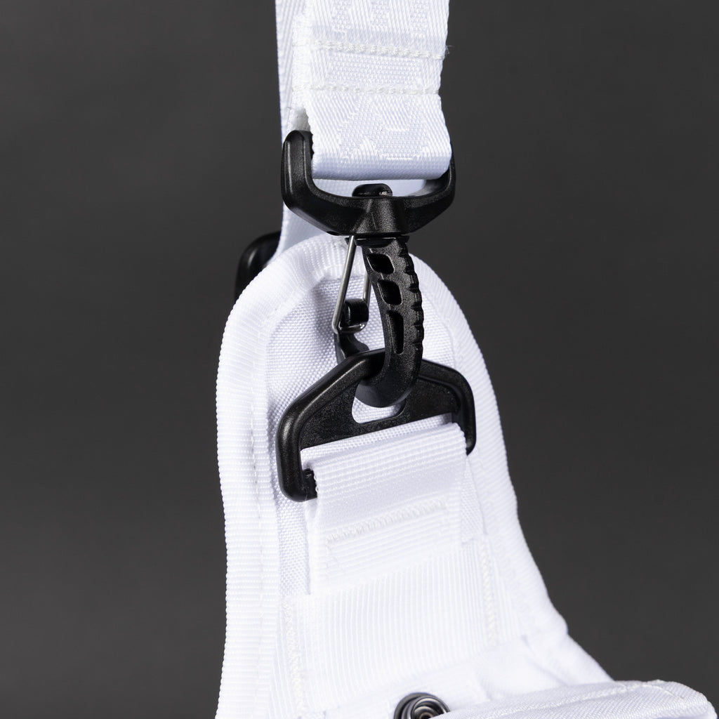 4L Mini Tactical Sling Bag Polar White