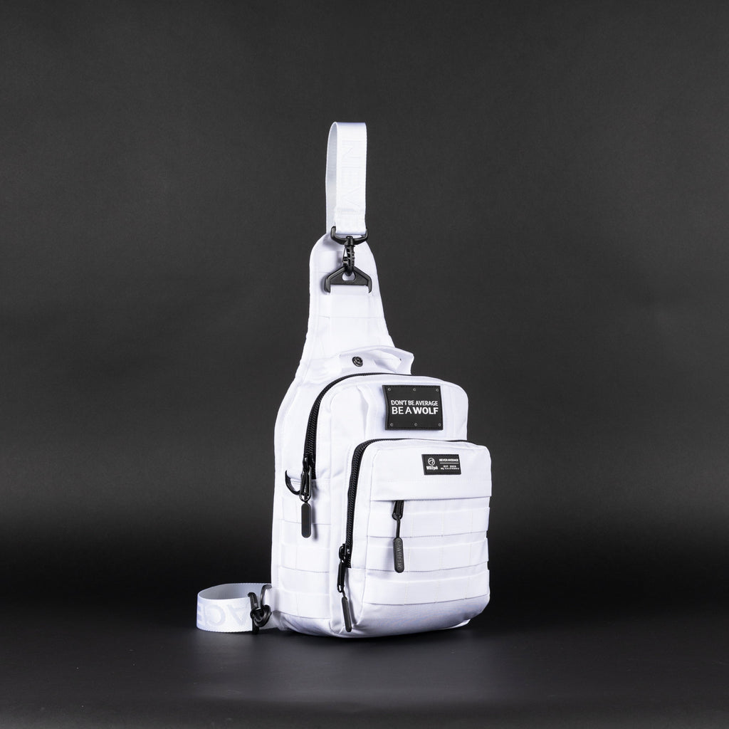 9L Tactical Sling Bag Polar White