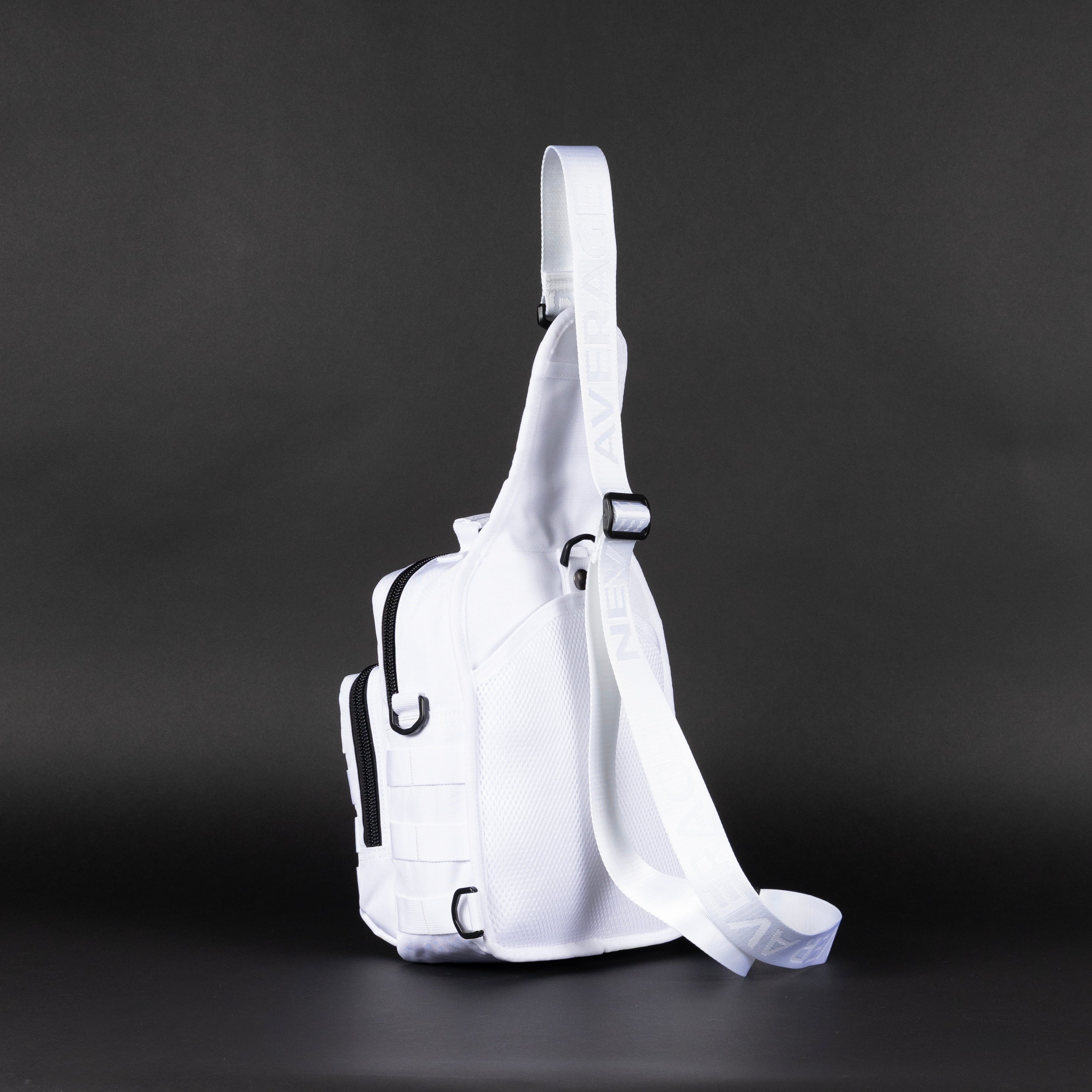 9L Tactical Sling Bag Polar White