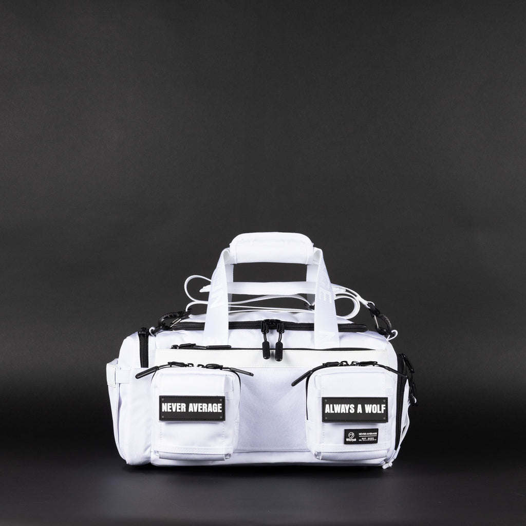 20L Mini Duffle Bag Polar White