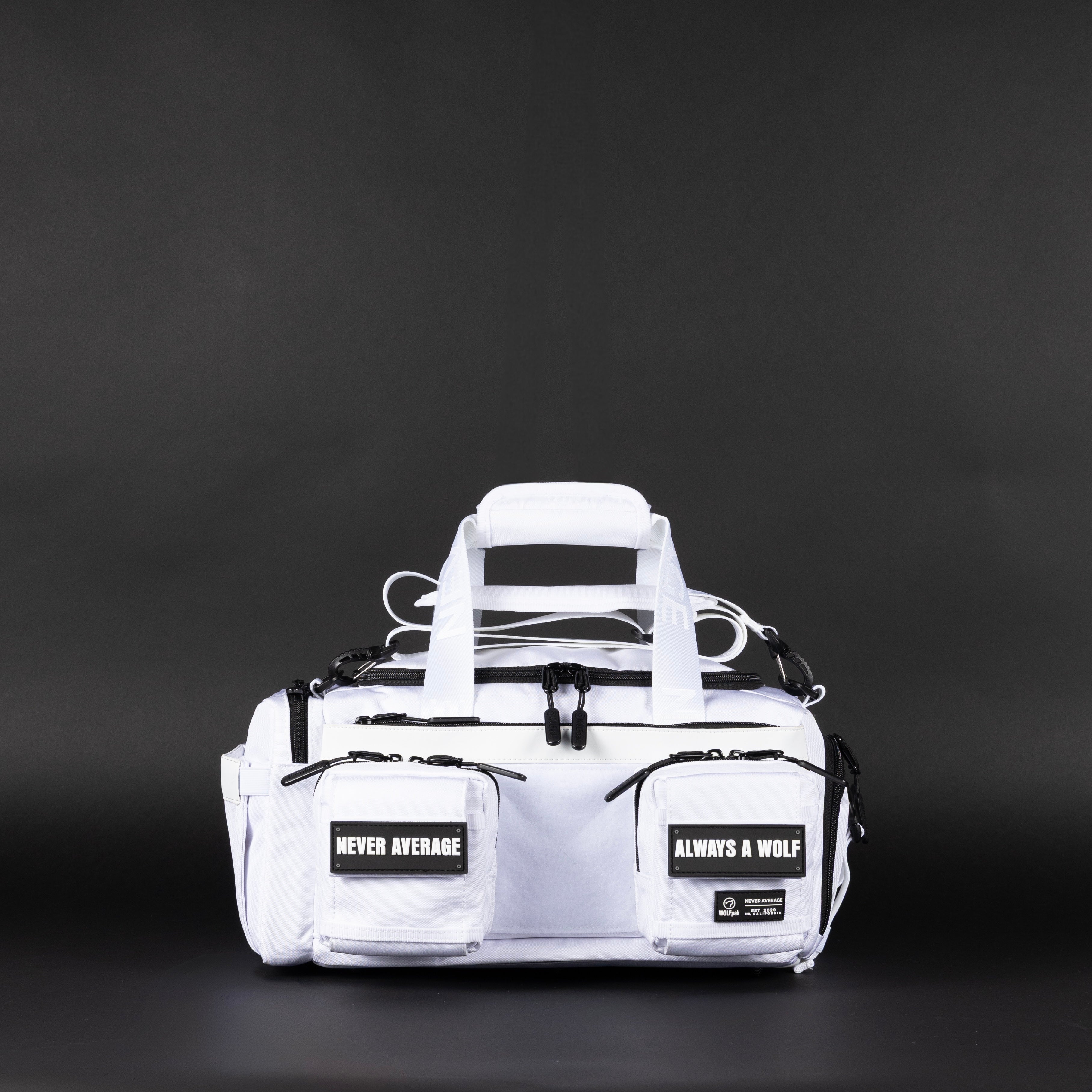 20L Mini Duffle Bag Polar White