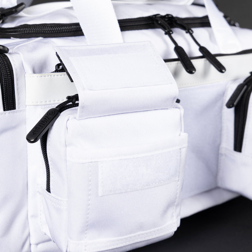 20L Mini Duffle Bag Polar White