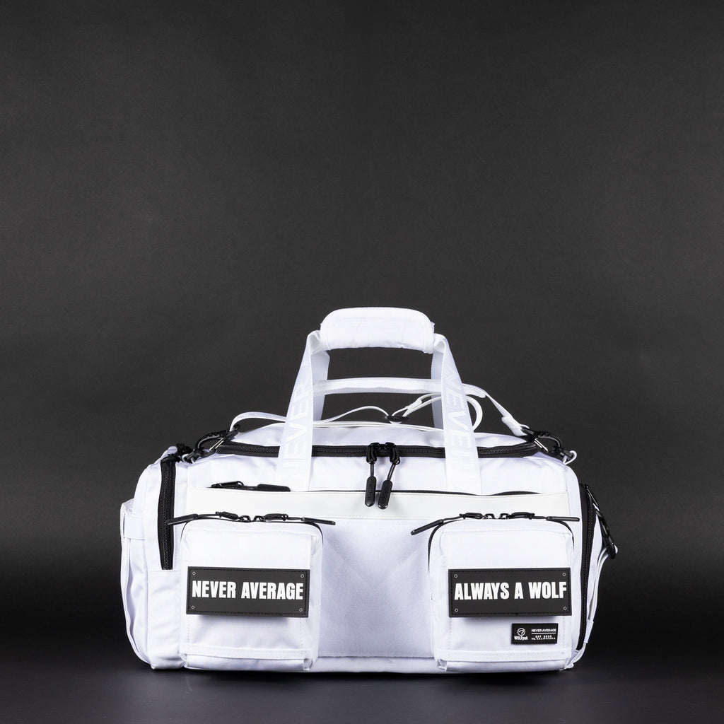 30L Perfect Duffle Bag Polar White