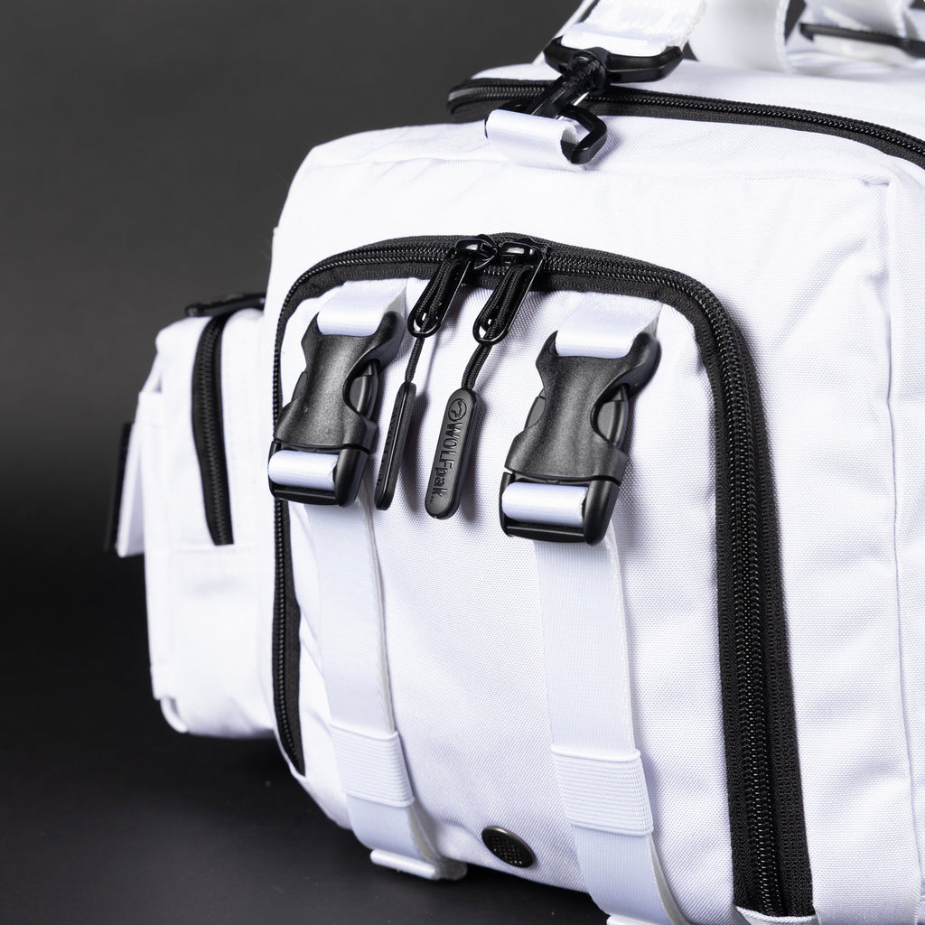 30L Perfect Duffle Bag Polar White