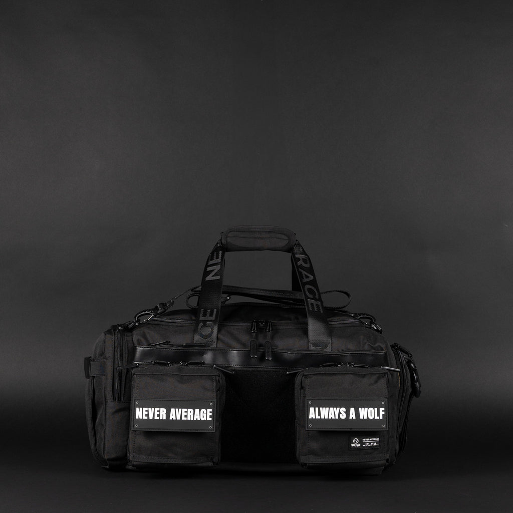 30L Perfect Meal Management Duffle Bag Alpha Black