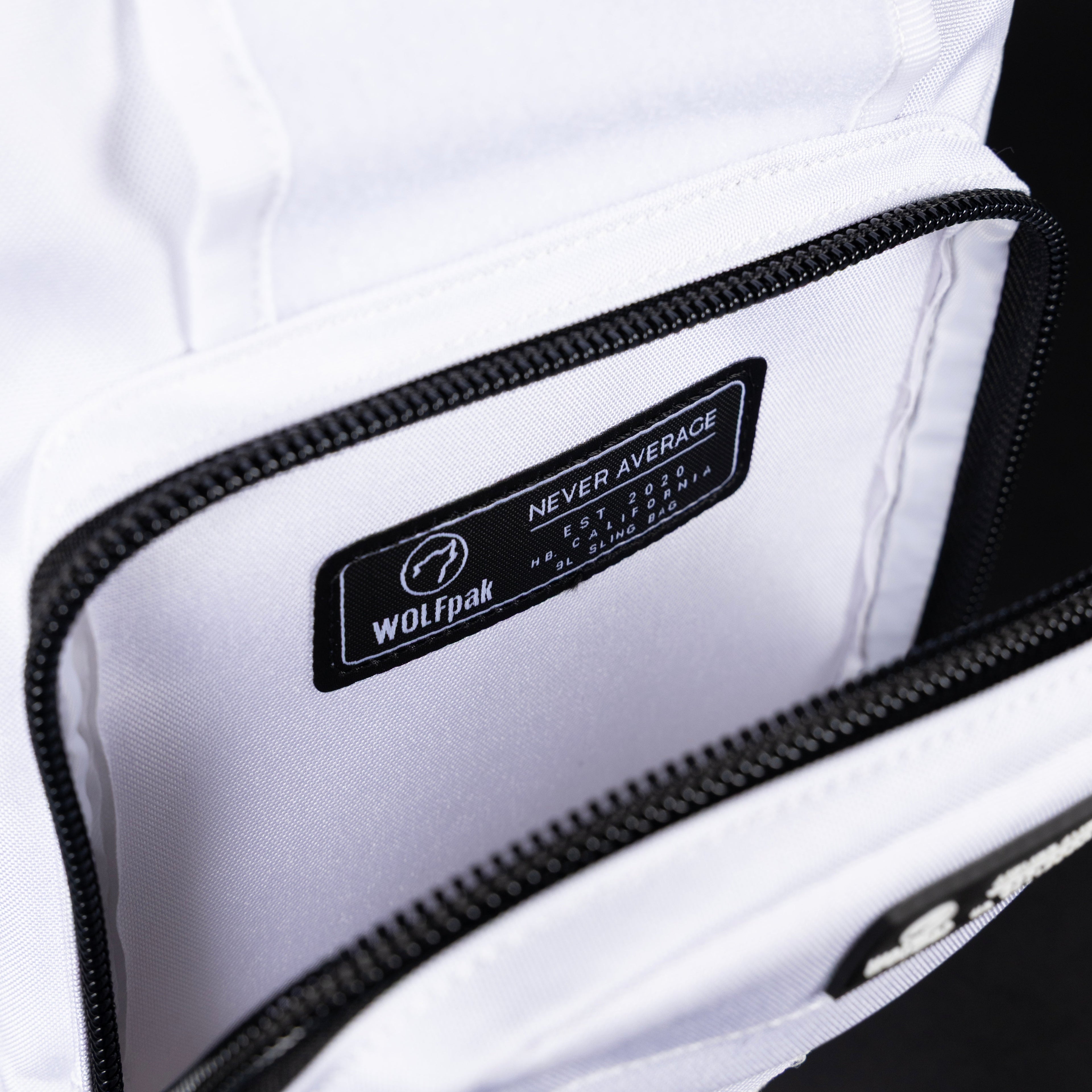 9L Tactical Sling Bag Polar White