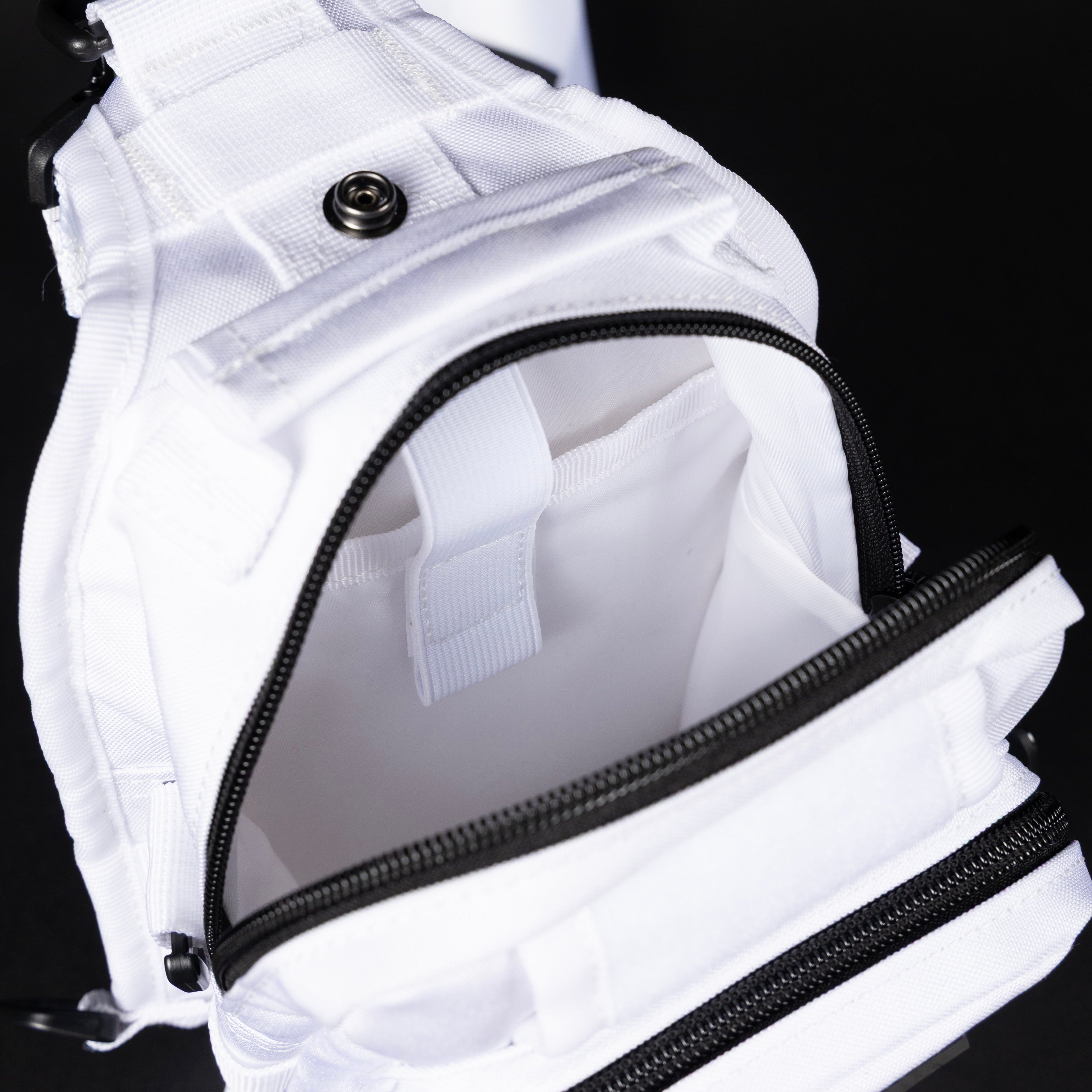 4L Mini Tactical Sling Bag Polar White
