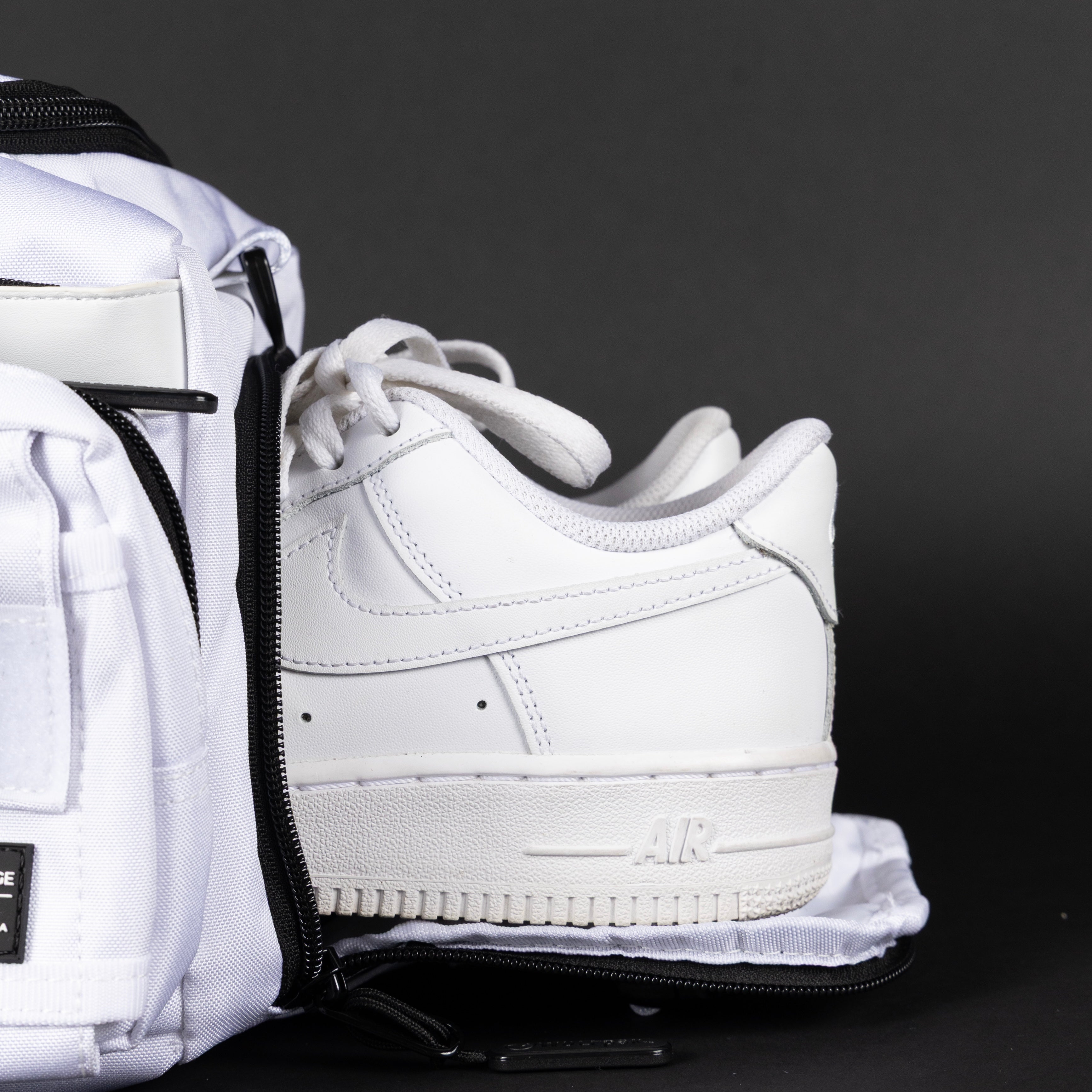 20L Mini Duffle Bag Polar White