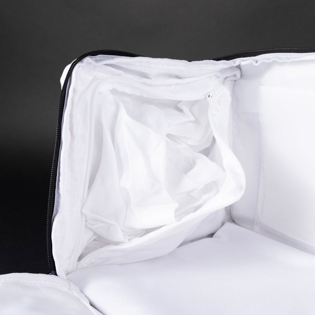 30L Perfect Duffle Bag Polar White