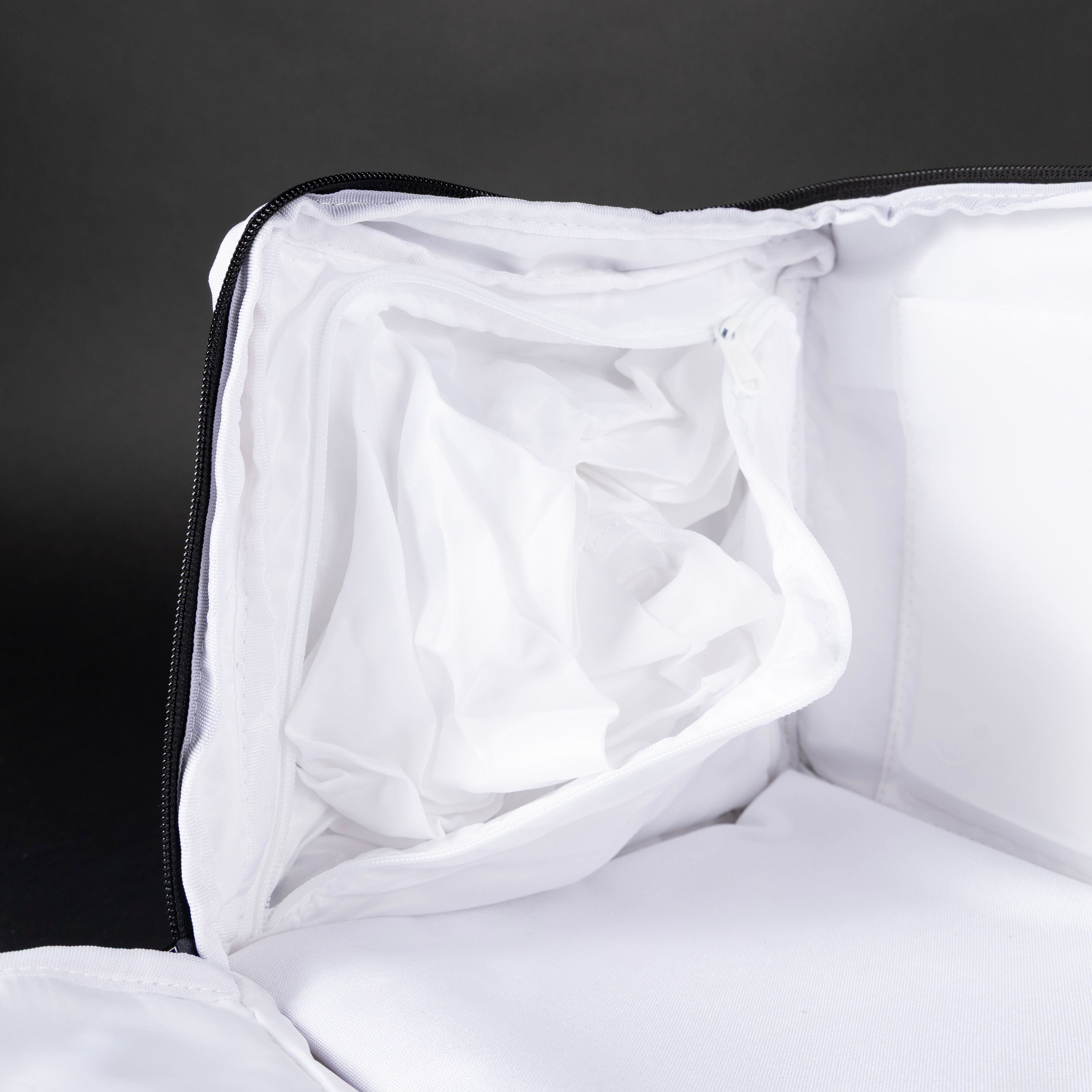 30L Perfect Duffle Bag Polar White