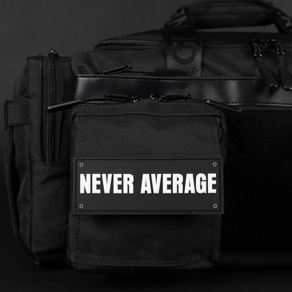 30L Perfect Meal Management Duffle Bag Alpha Black