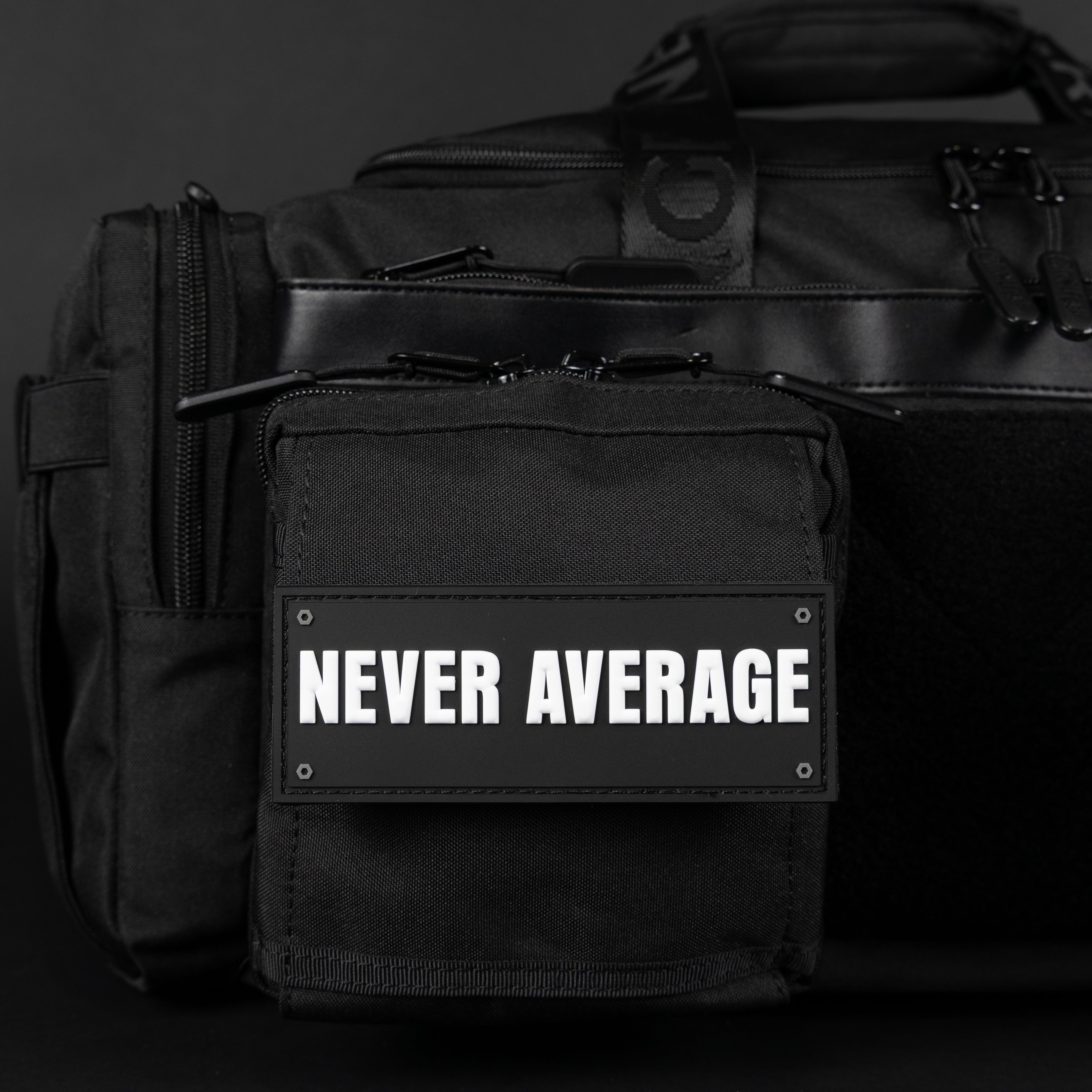 30L Perfect Meal Management Duffle Bag Alpha Black