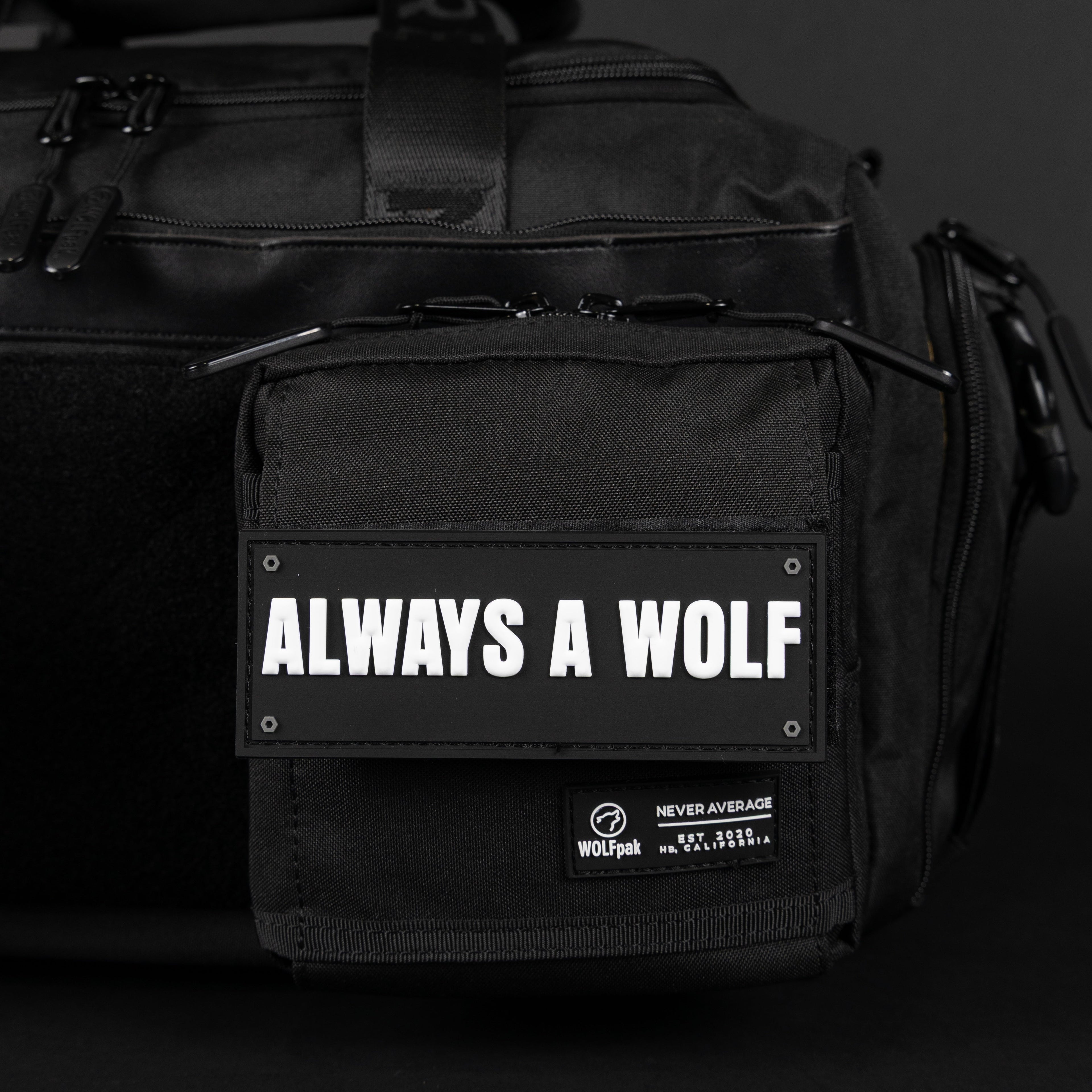 30L Perfect Meal Management Duffle Bag Alpha Black