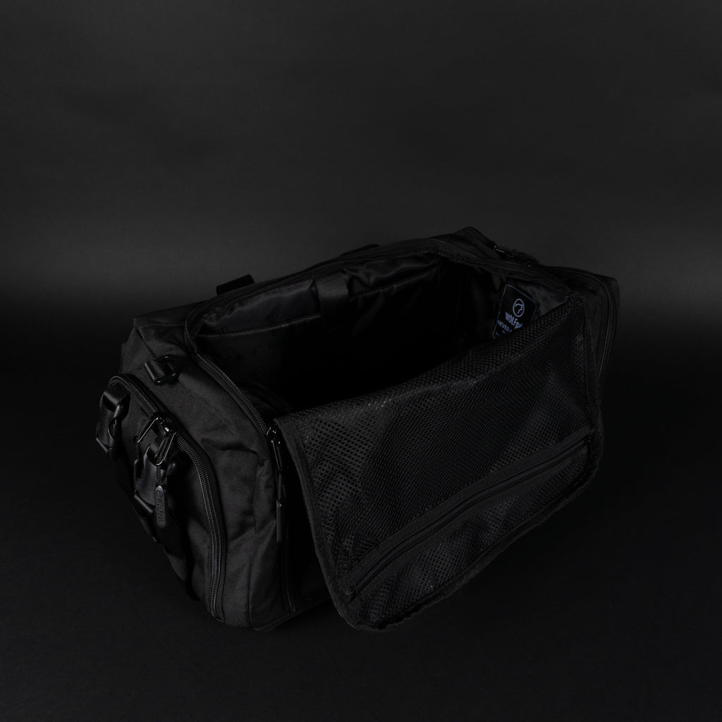 30L Perfect Meal Management Duffle Bag Alpha Black